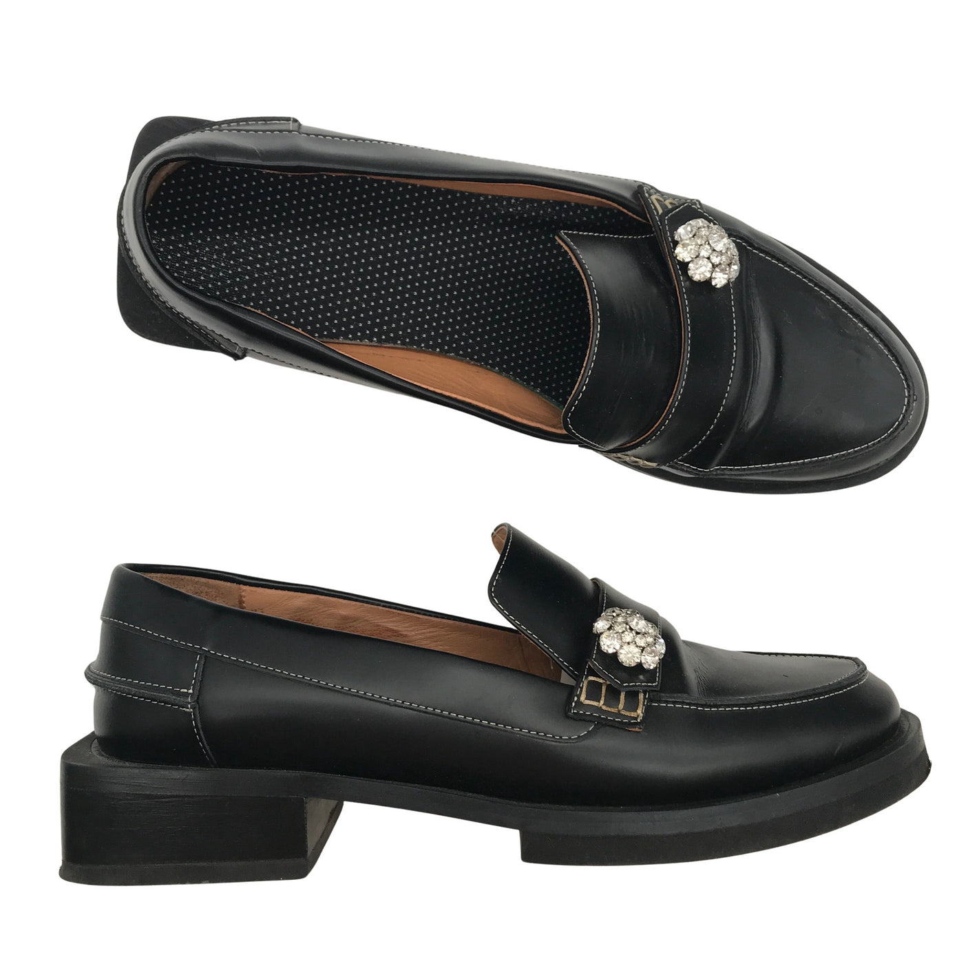 Unisex Ganni - Loaferit, koko 41 - (1)