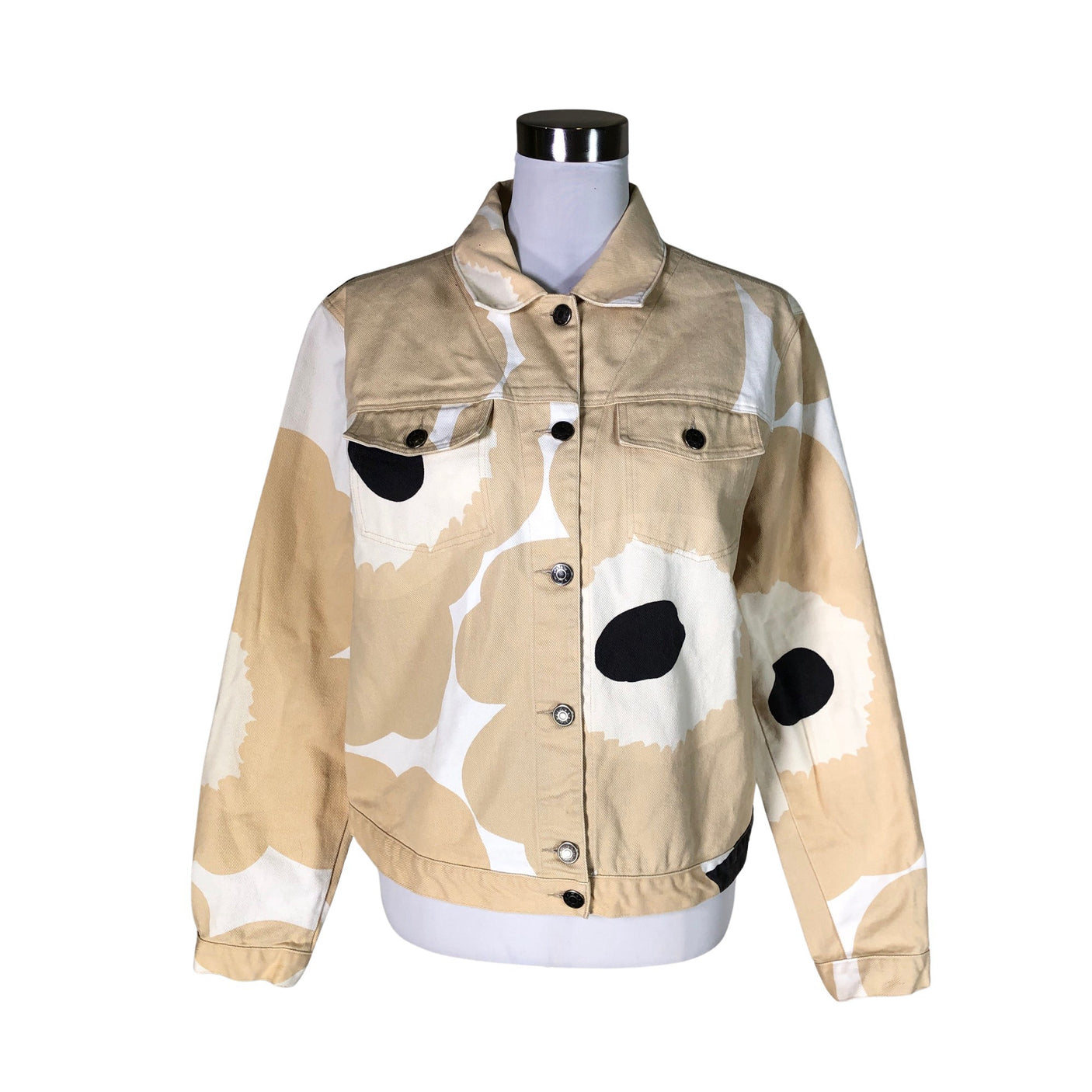 Unisex Marimekko - Farkkutakki, koko 40 - (1)