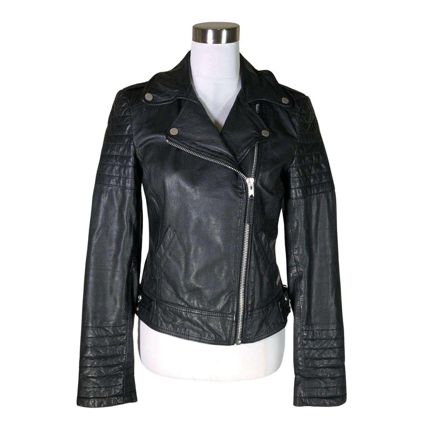 Unisex Freaky Nation - Nahkatakki, koko 36 - (1)