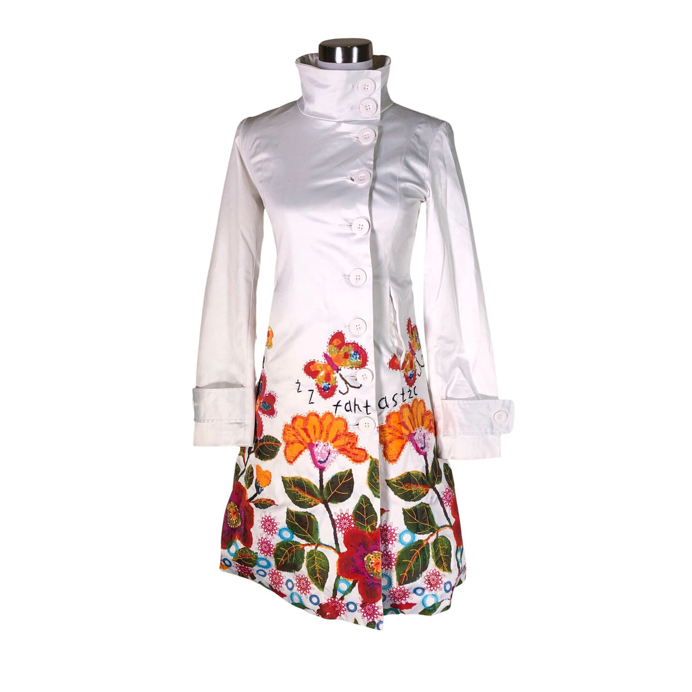 Unisex Desigual - Trenssitakki, koko 36 - (1)