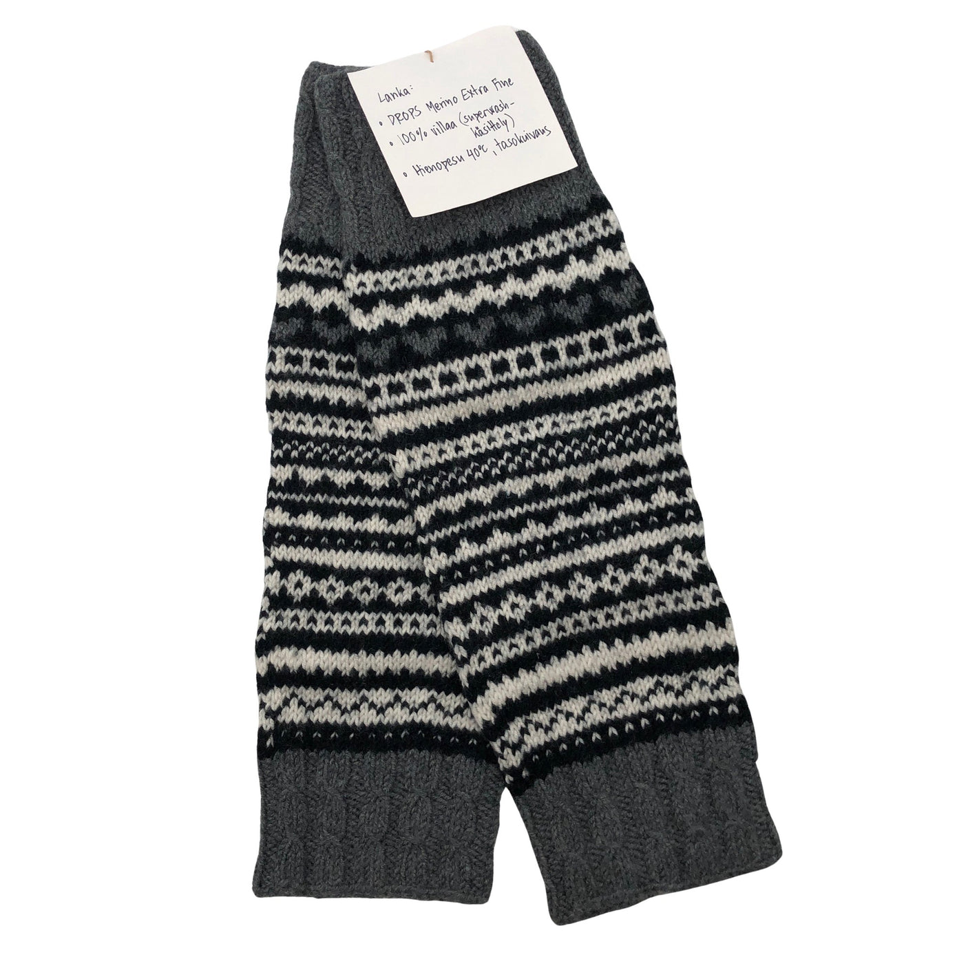 Unisex Handmade - Säärystimet, koko 39 - (1)