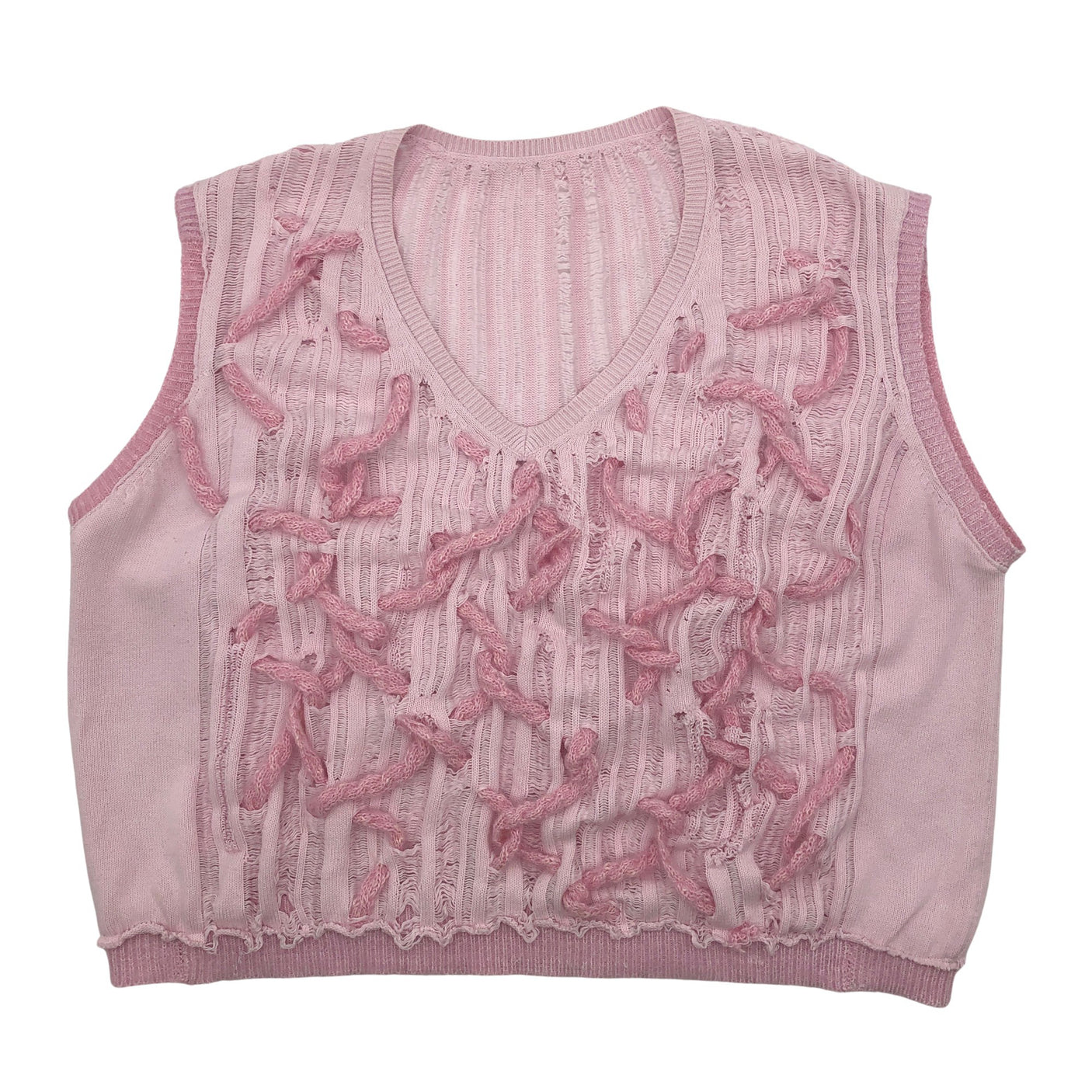 Unisex Handmade - Neuleliivi, koko 40 - (2)