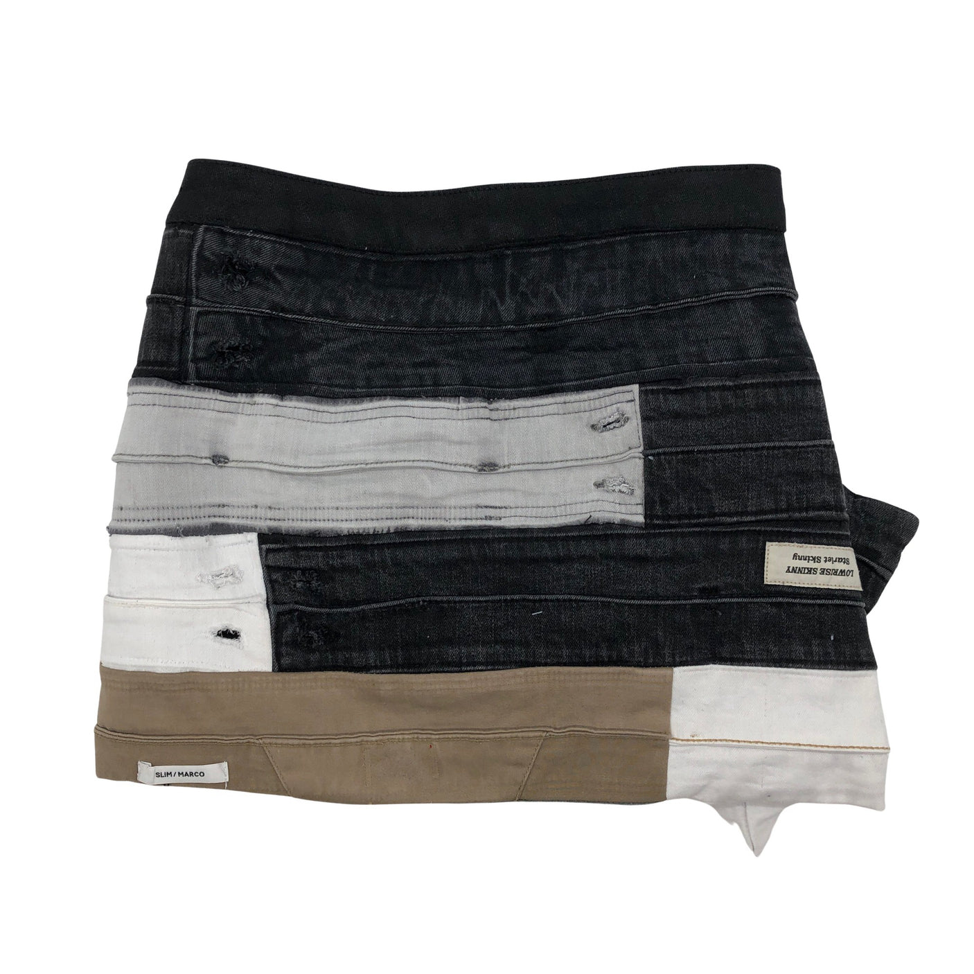 Unisex Handmade - Farkkuhame, koko 34 - (3)