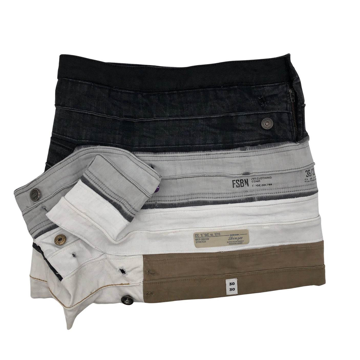 Unisex Handmade - Farkkuhame, koko 34 - (2)
