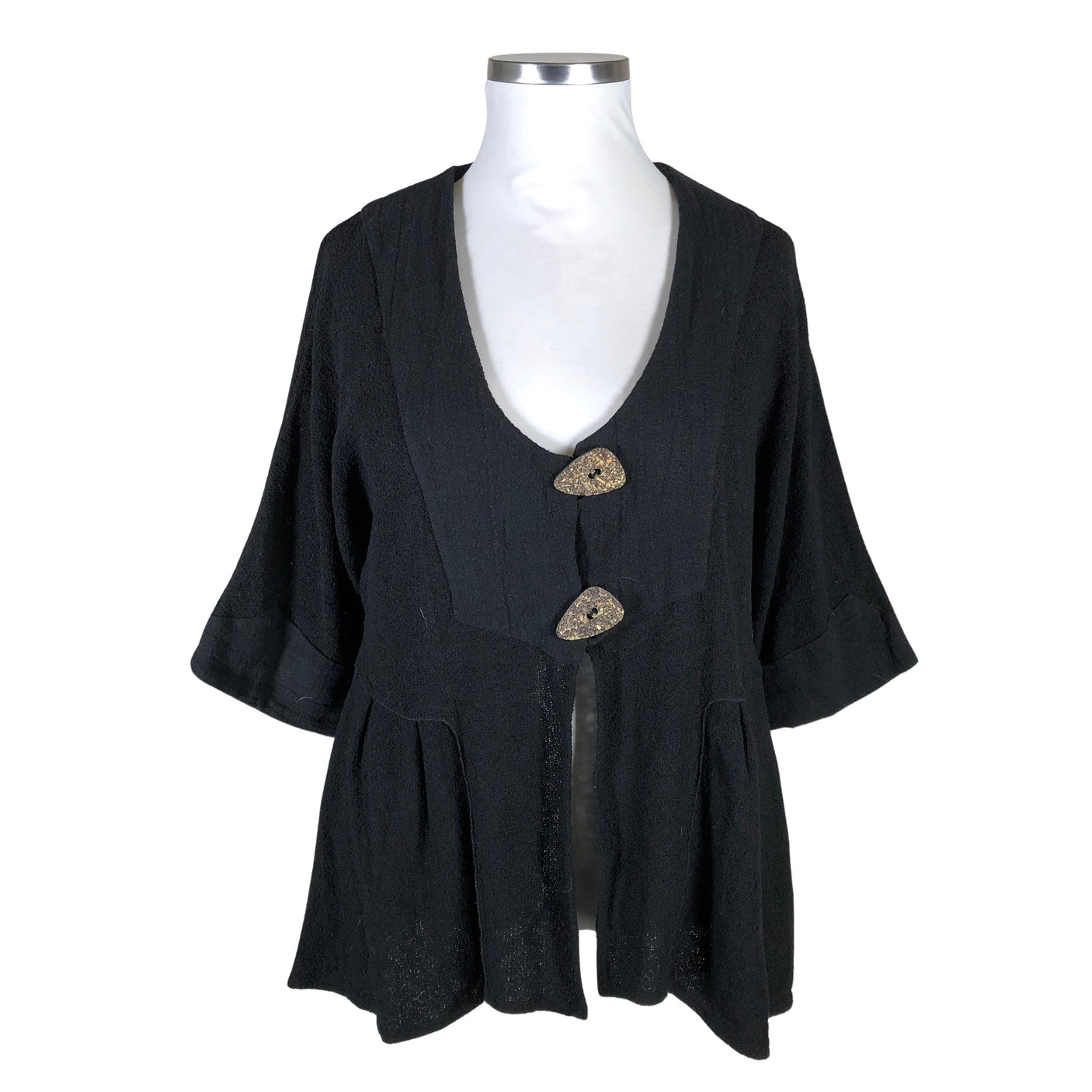 Unisex Zele - Neuletakki, koko 44 - (1)