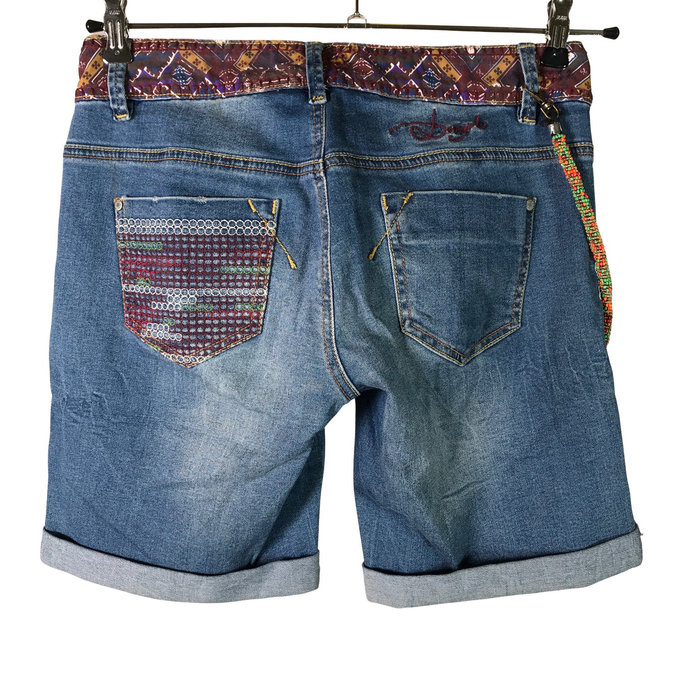 Unisex Desigual - Farkkushortsit, koko 38 - (2)