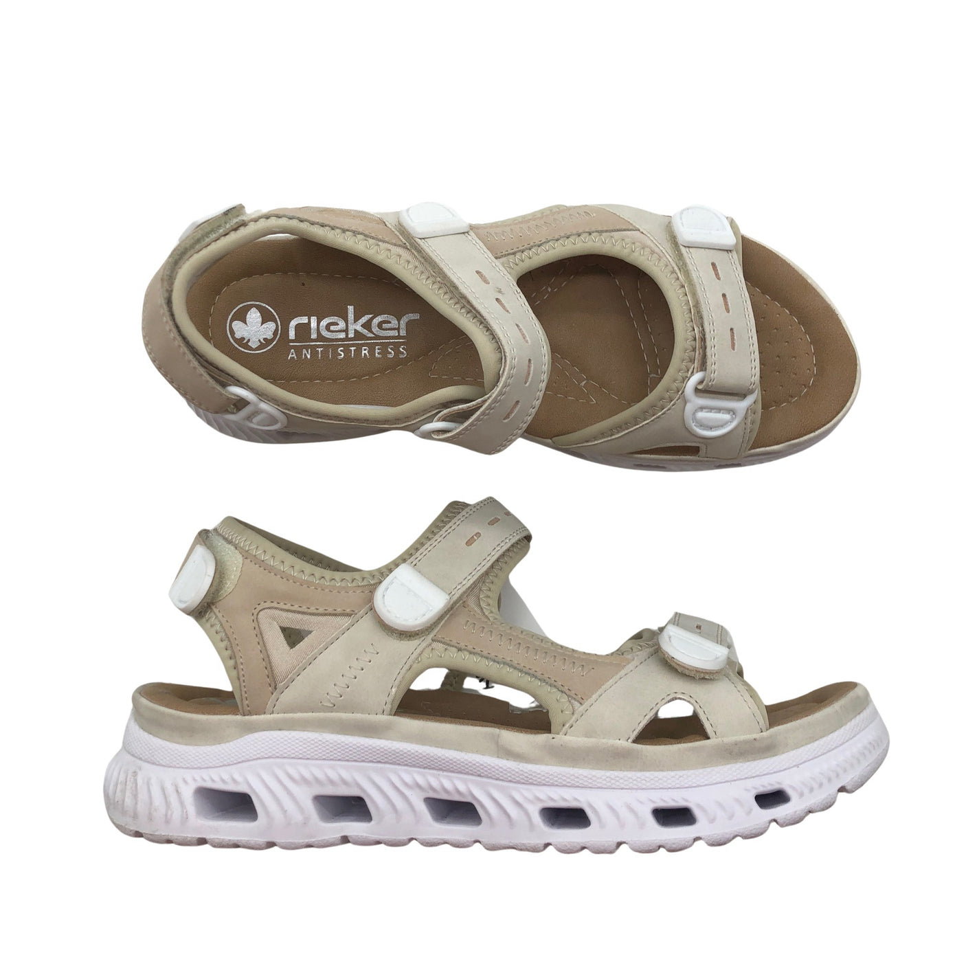 Unisex Rieker - Sandaalit, koko 38 - (1)