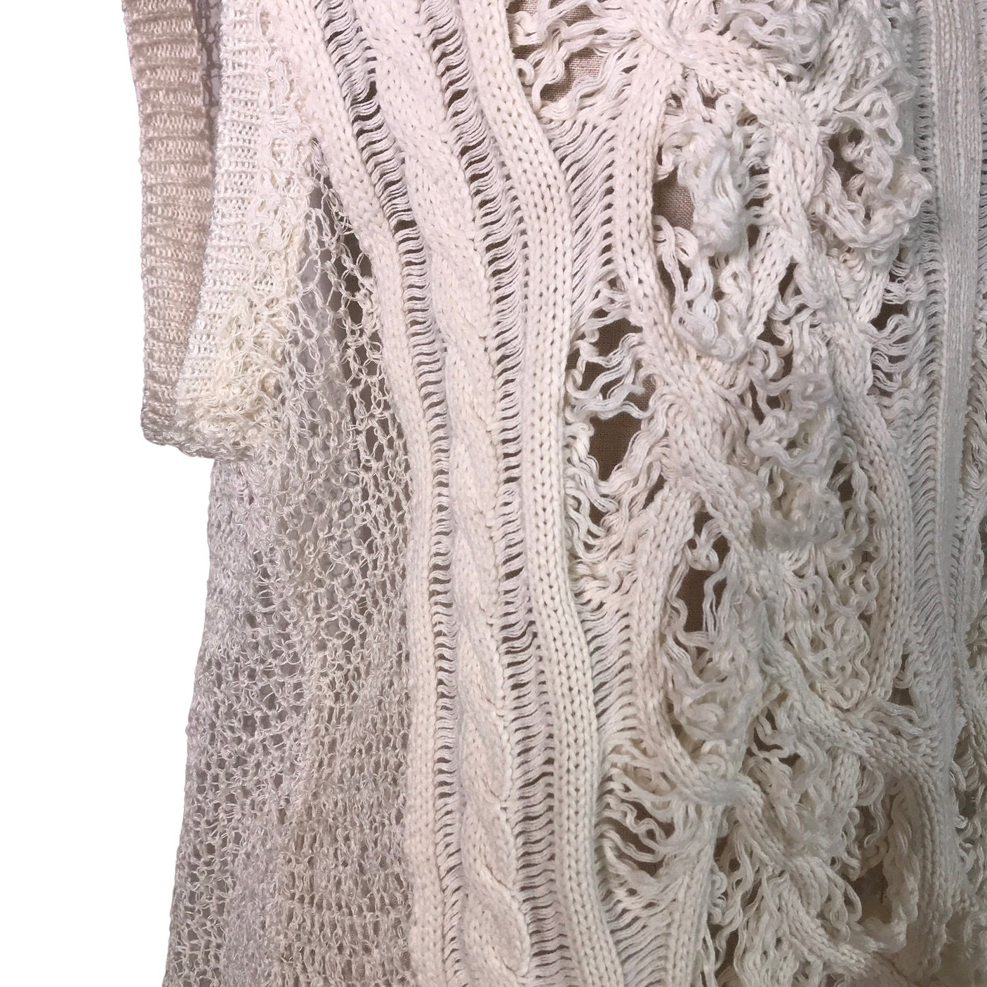 Unisex Handmade - Neuleliivi, koko 40. - (4)