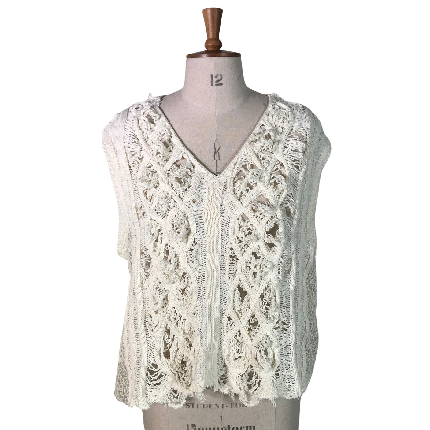 Unisex Handmade - Neuleliivi, koko 40. - (2)