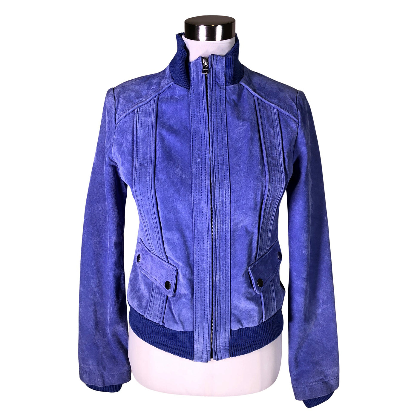 Unisex Laura Scott - Nahkatakki, koko 36 - (1)