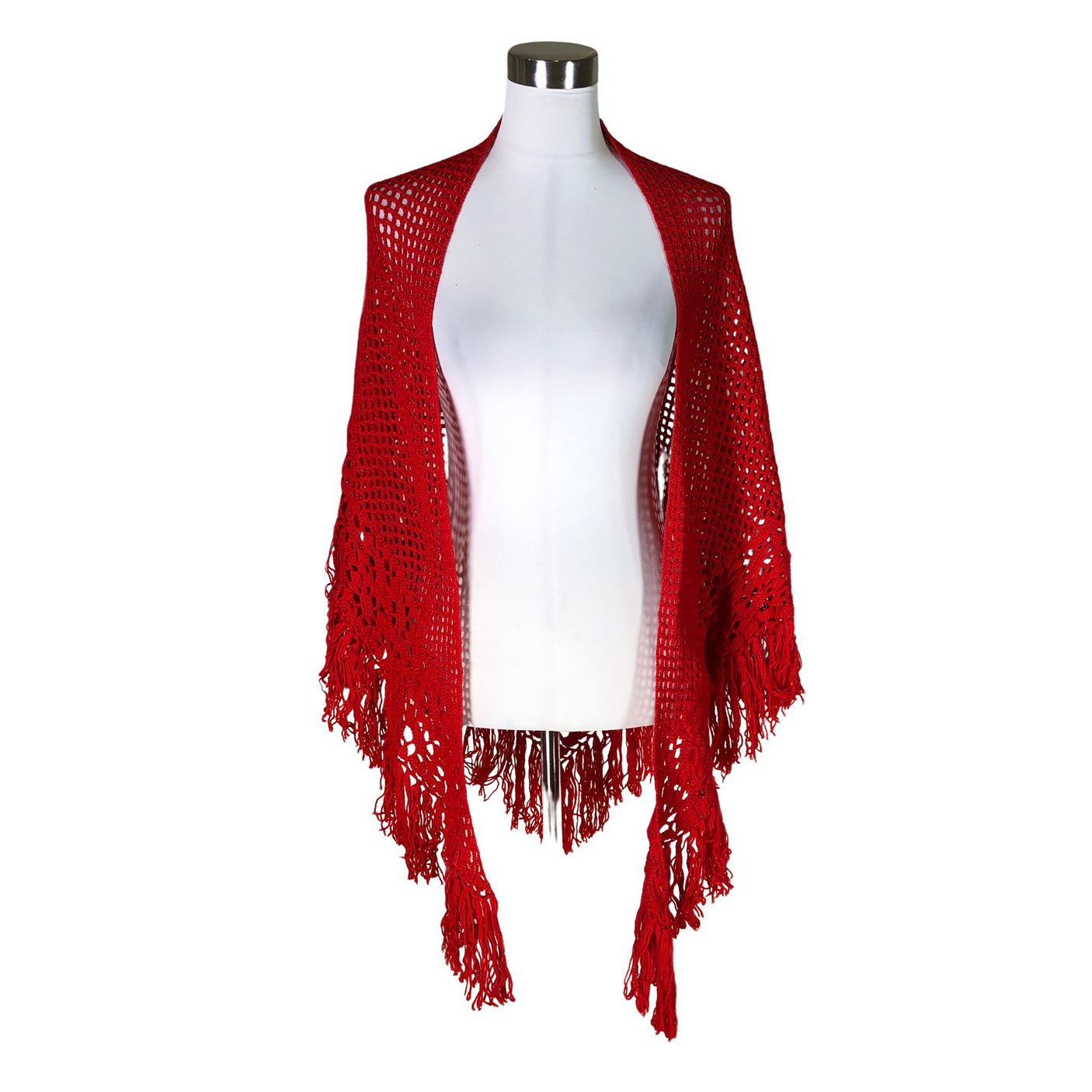 Unisex Handmade - Hartiahuivi, koko Maxi - (1)