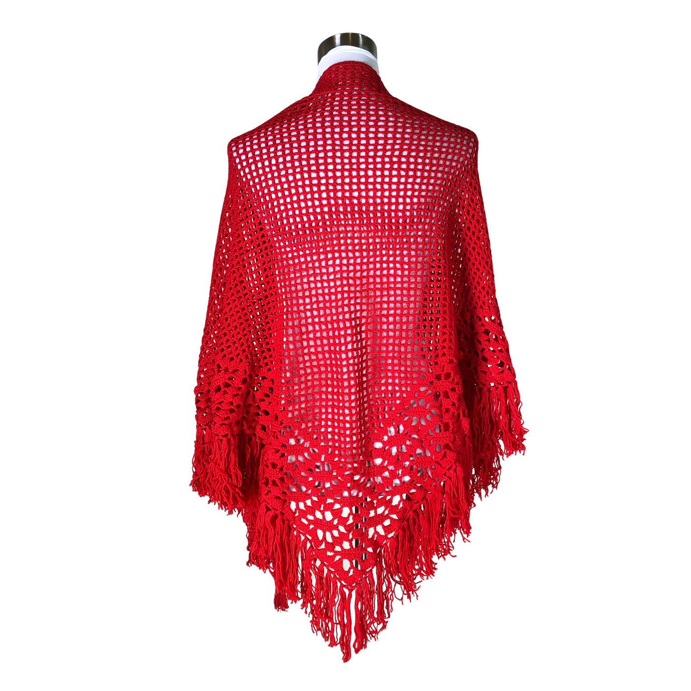 Unisex Handmade - Hartiahuivi, koko Maxi - (2)