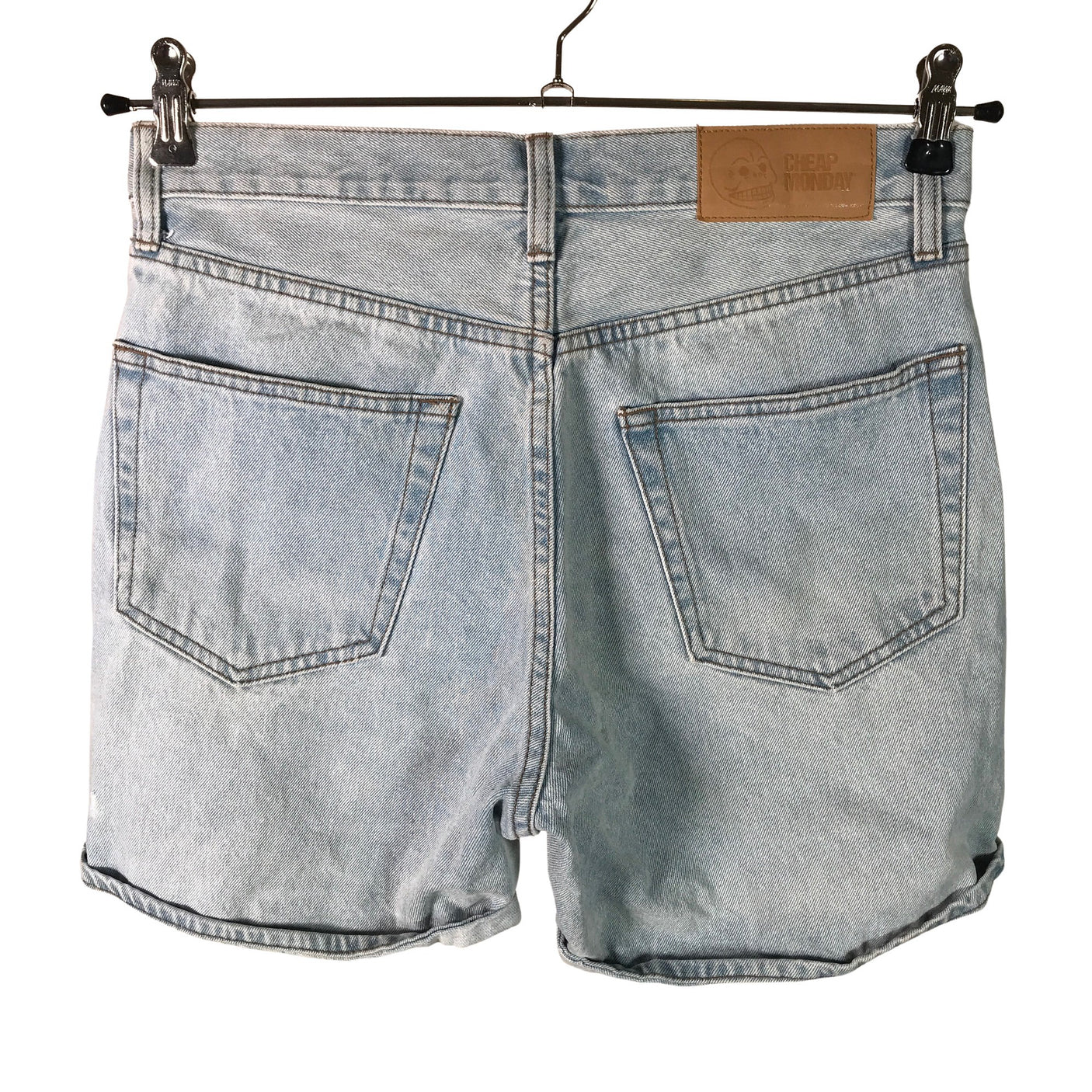 Unisex Cheap Monday - Farkkushortsit, koko W26 - (2)