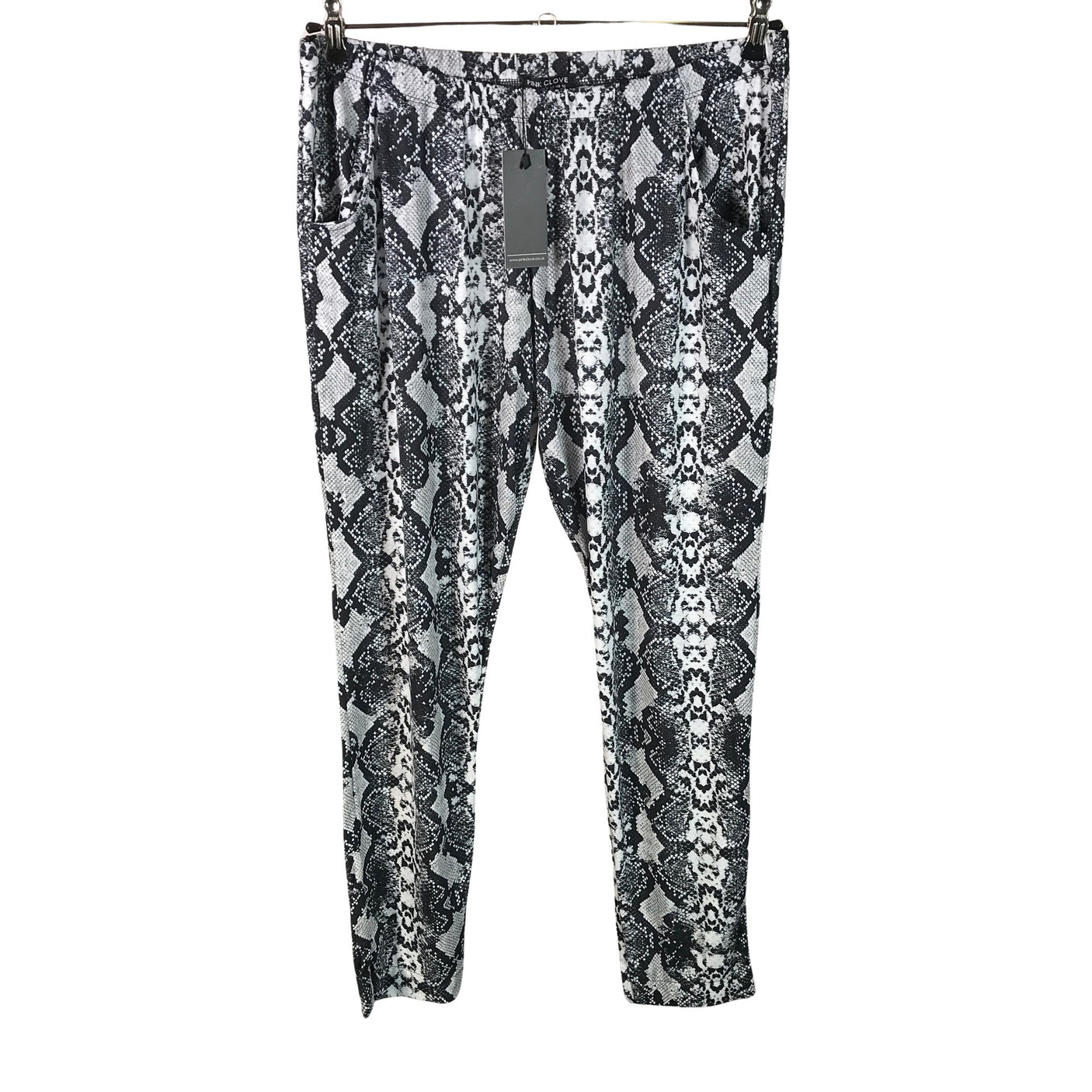 Unisex Pink Clove - Trikoohousut, koko 48 - (1)
