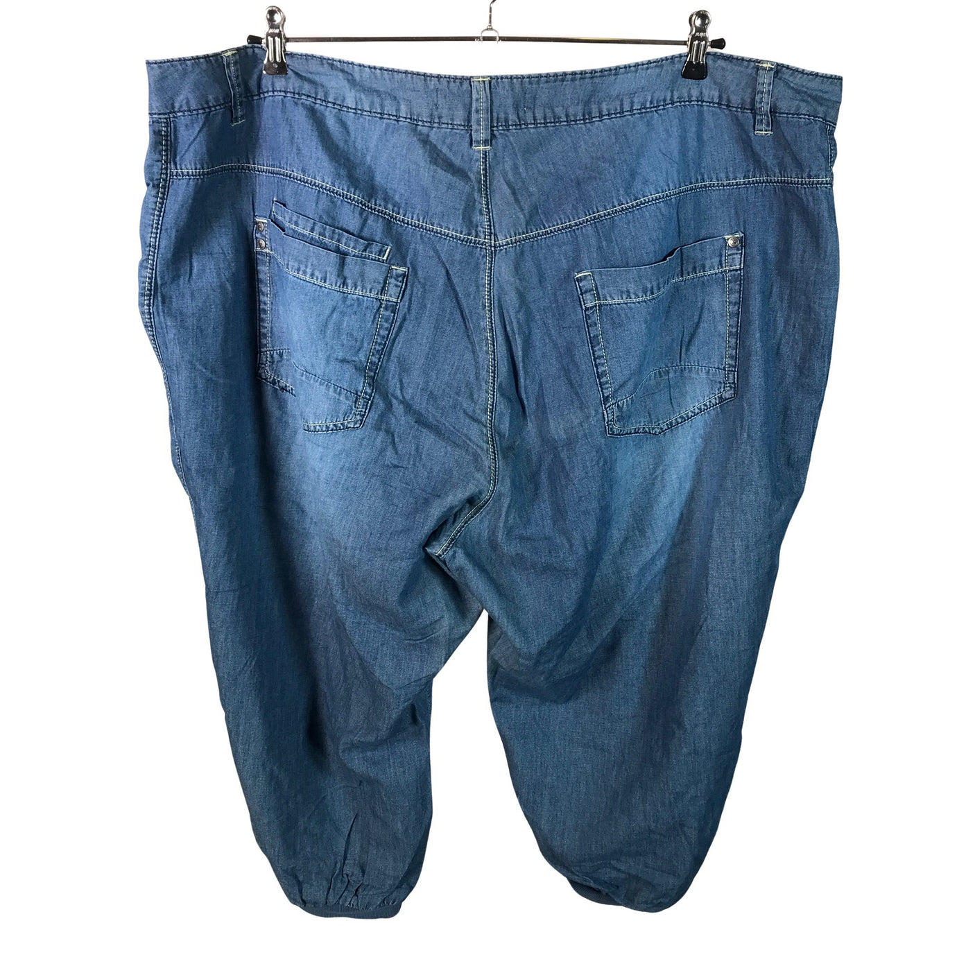 Unisex Zizzi - Farkkucaprit, koko 54 - (2)