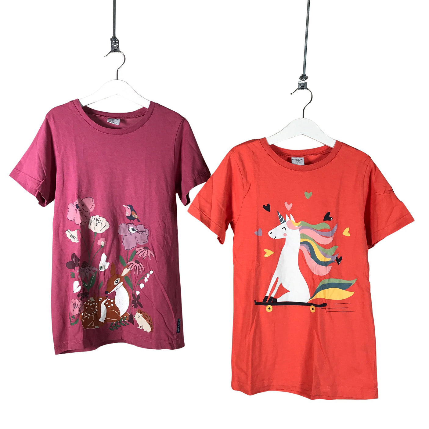 Unisex Polarn O. Pyret - T-paita, koko 134 - 140 - (1)