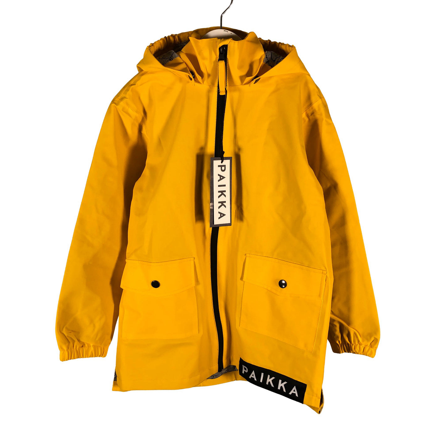 Unisex Paikka - Sadetakki, koko 134 - 140 - (1)