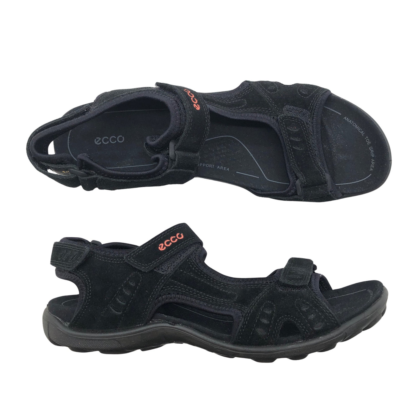 Unisex Ecco - Sandaalit, koko 41 - (1)