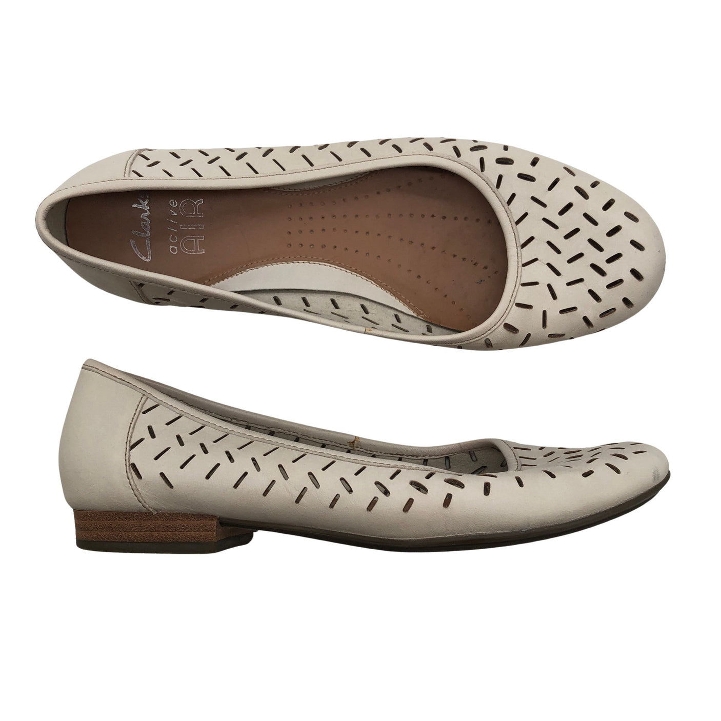 Unisex Clarks - Ballerinat, koko 38 - (1)