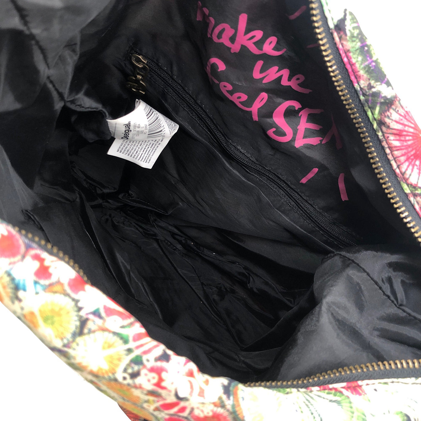 Unisex Desigual - Olkalaukku, koko Midi - (2)