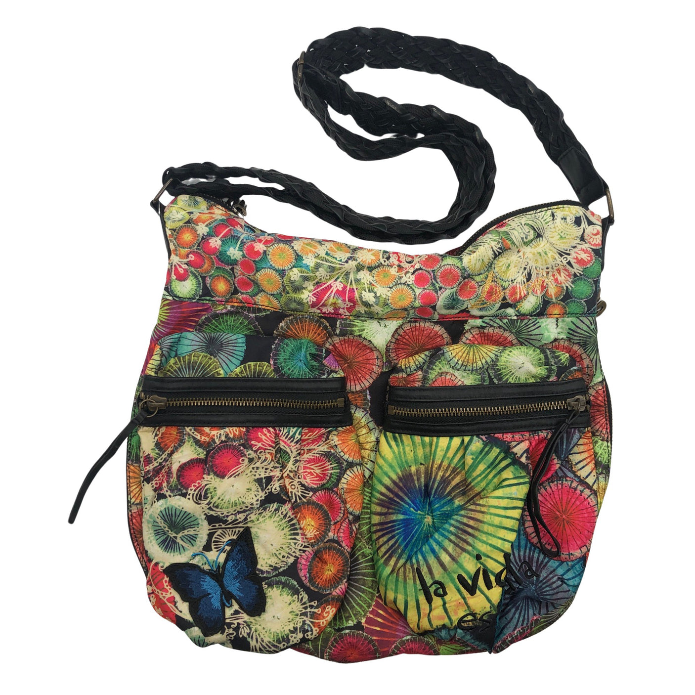 Unisex Desigual - Olkalaukku, koko Midi - (1)