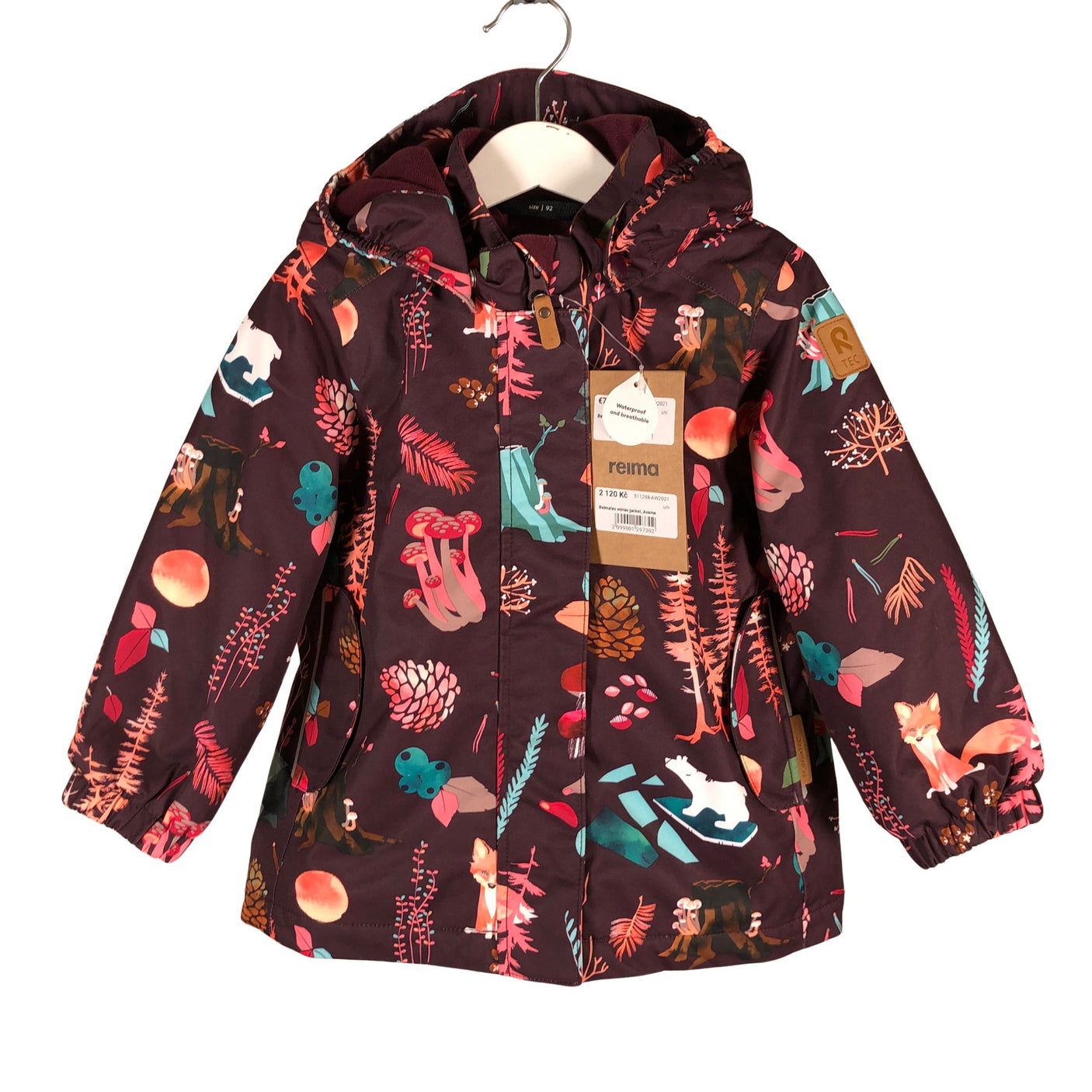 Unisex Reimatec - Toppatakki, koko 86 - 92 - (1)