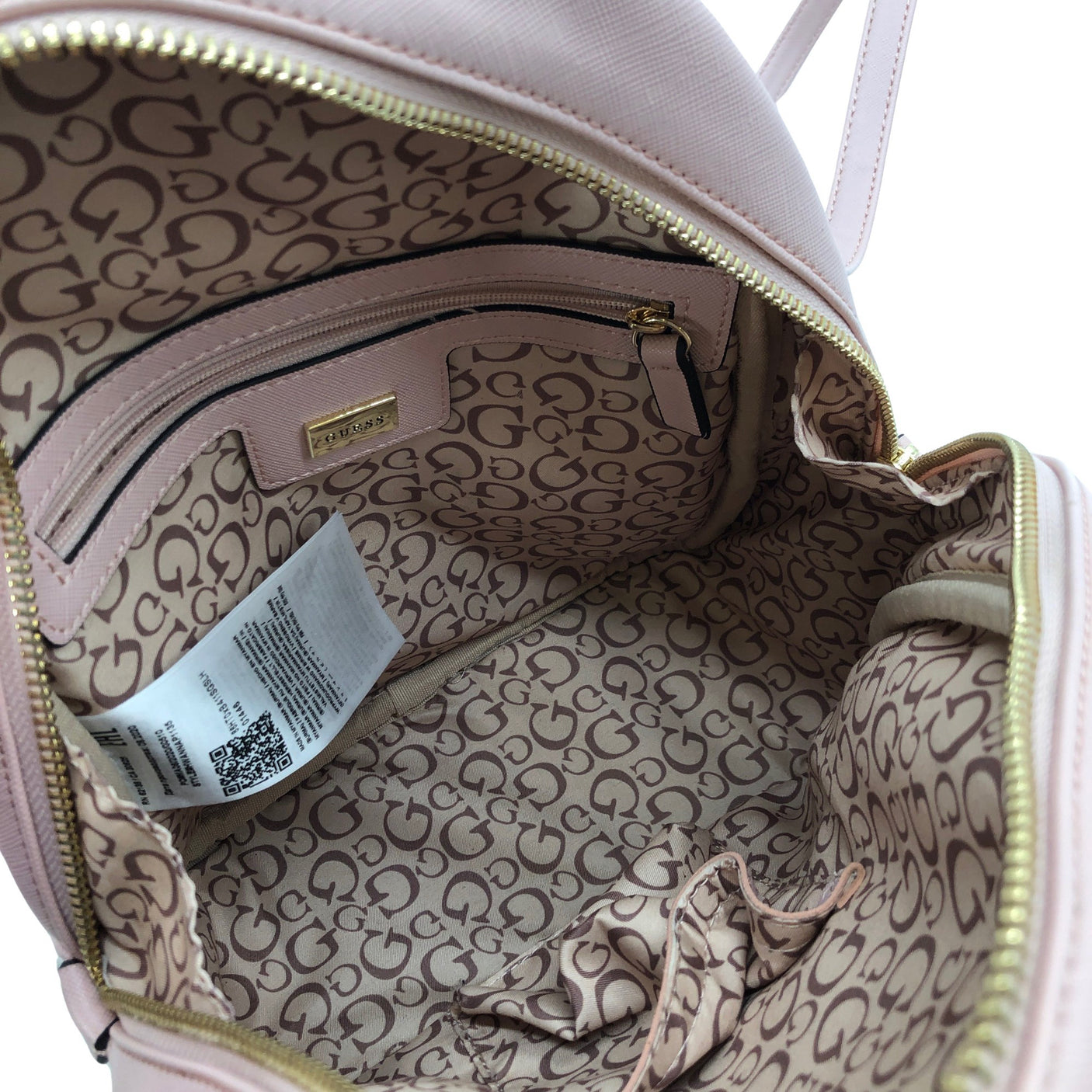 Unisex Guess - Reppu, koko Mini - (2)