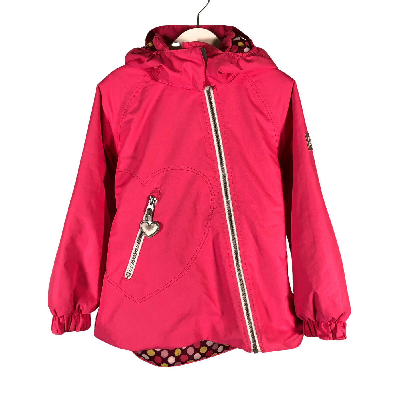Unisex Reima - Kevyttoppatakki, koko 110 - 116 - (1)