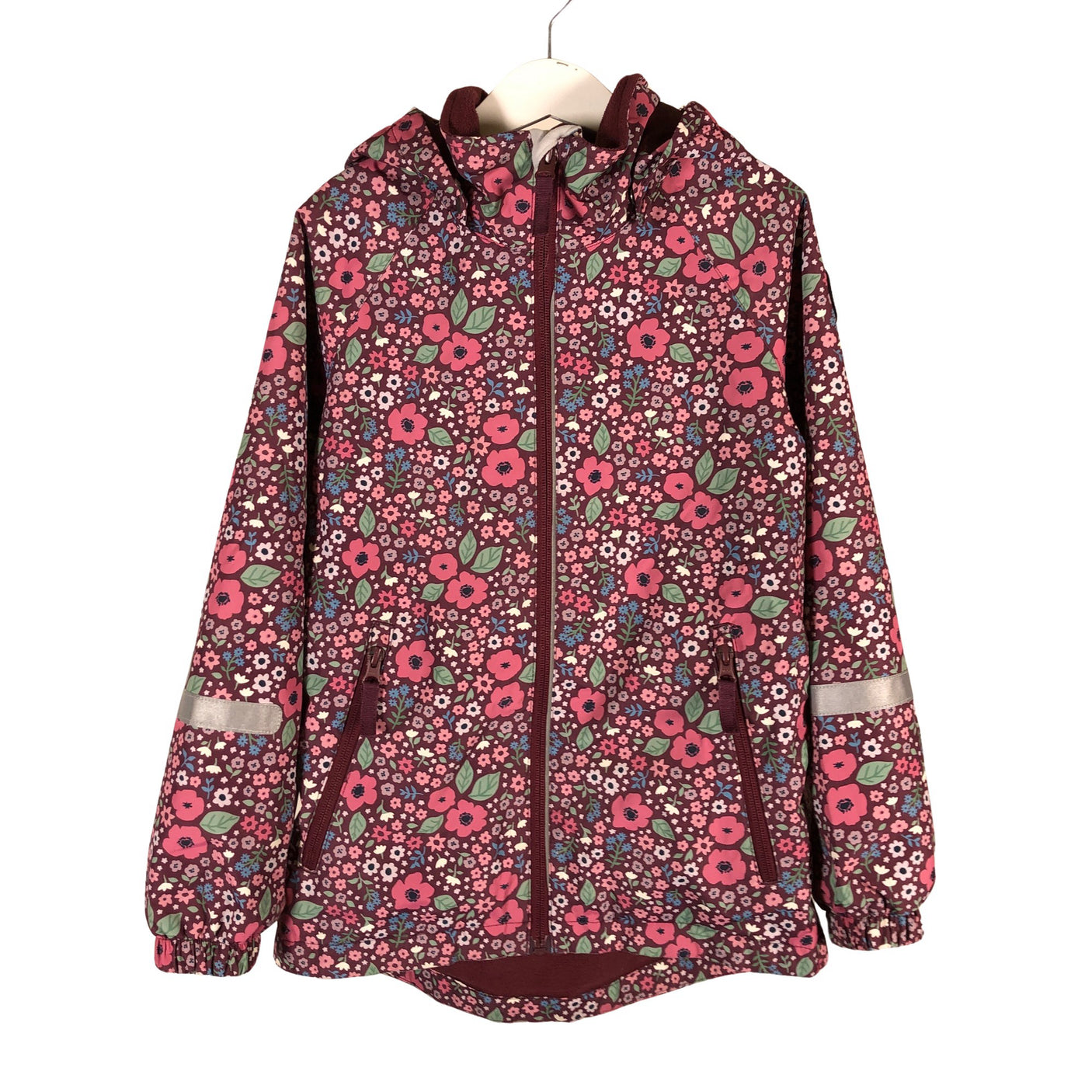 Unisex Polarn O. Pyret - Välikausitakki, koko 128 - 134 - (1)