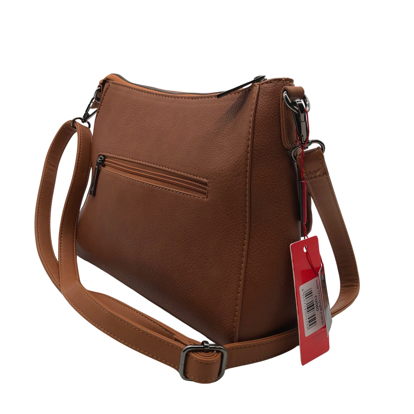 Unisex Pierre Cardin - Olkalaukku, koko Midi - (2)