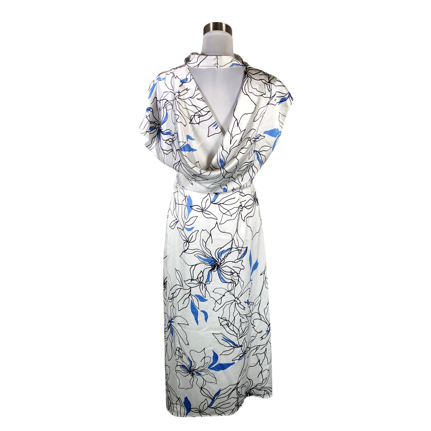 Unisex Hugo Boss - Sifonkimekko, koko 40 - (2)