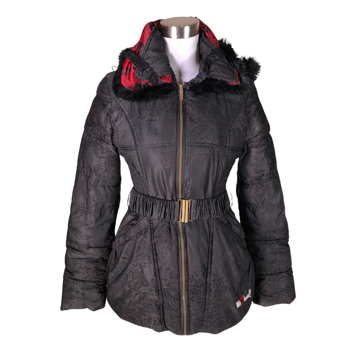 Unisex Desigual - Toppatakki, koko 38 - (1)