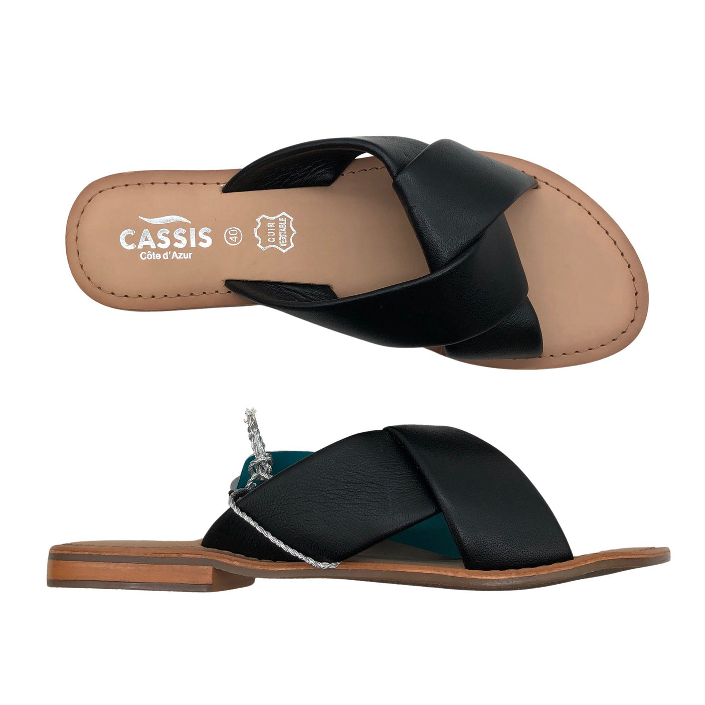 Unisex Cassis - Sandaalit, koko 40 - (1)