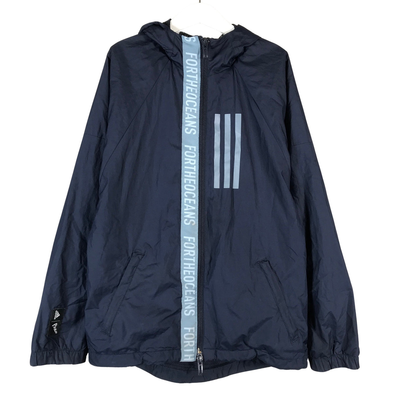 Unisex Adidas - Urheilutakki, koko 134 - 140 - (1)