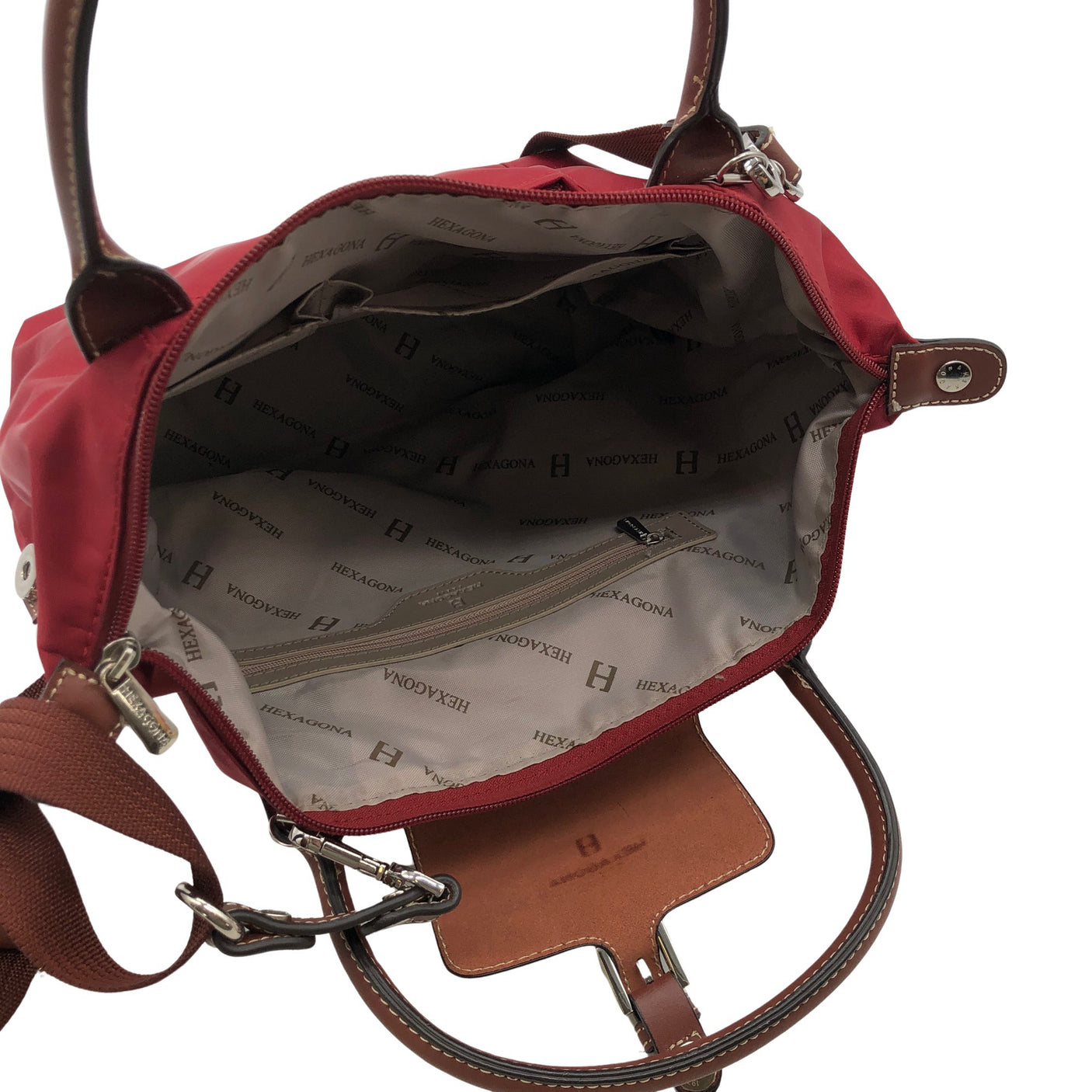 Unisex Hexagona - Käsilaukku, koko Maxi - (2)