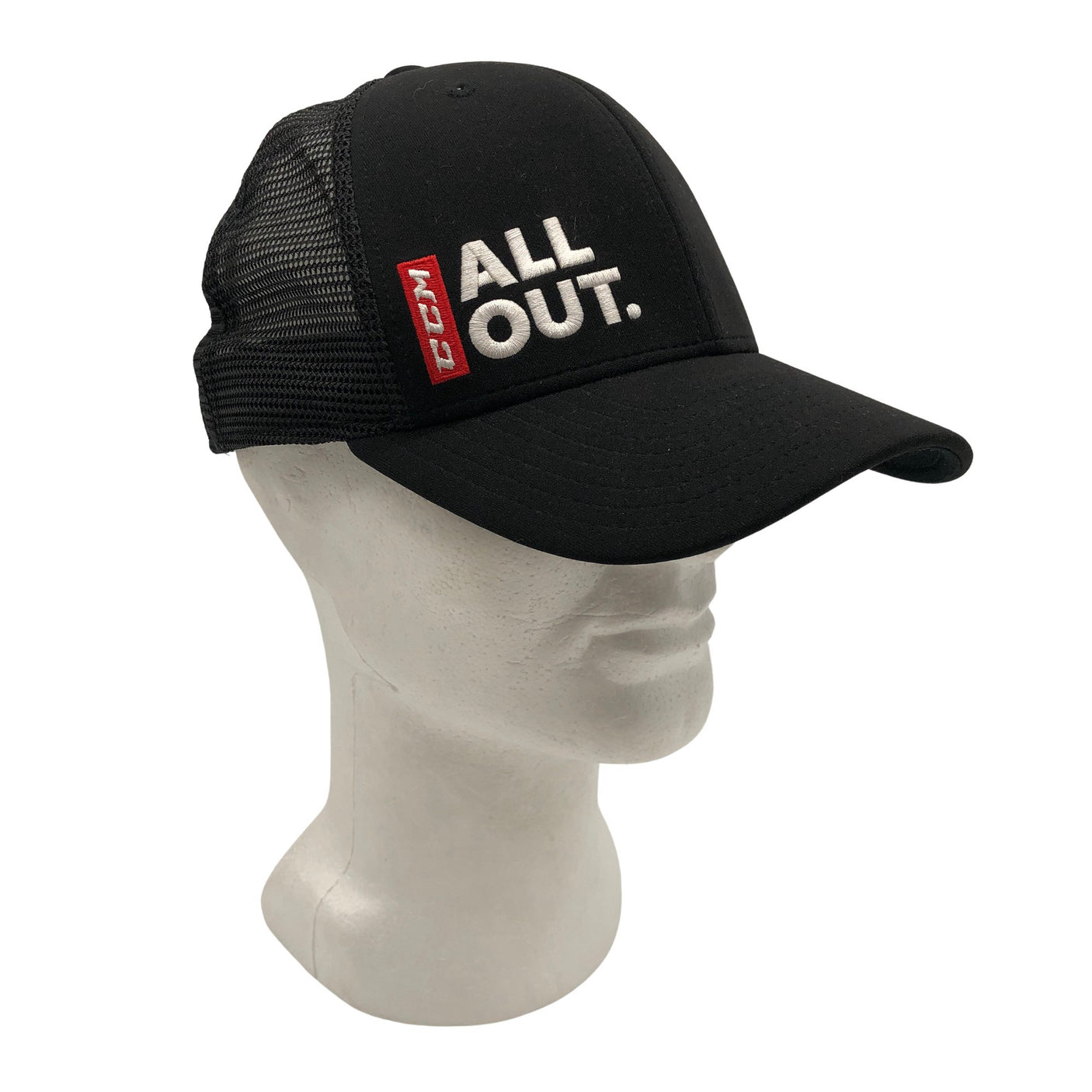 Unisex CCM - Lippalakki, koko 52 - 54 cm - (1)