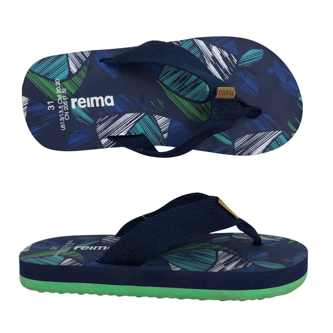 Unisex Reima - Rantasandaalit, koko 31 - (1)