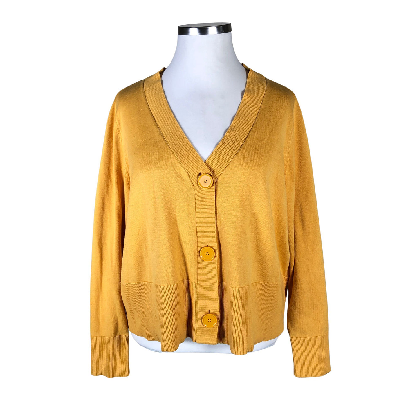 Unisex Ulla Popken - Neuletakki, koko 46 - (1)