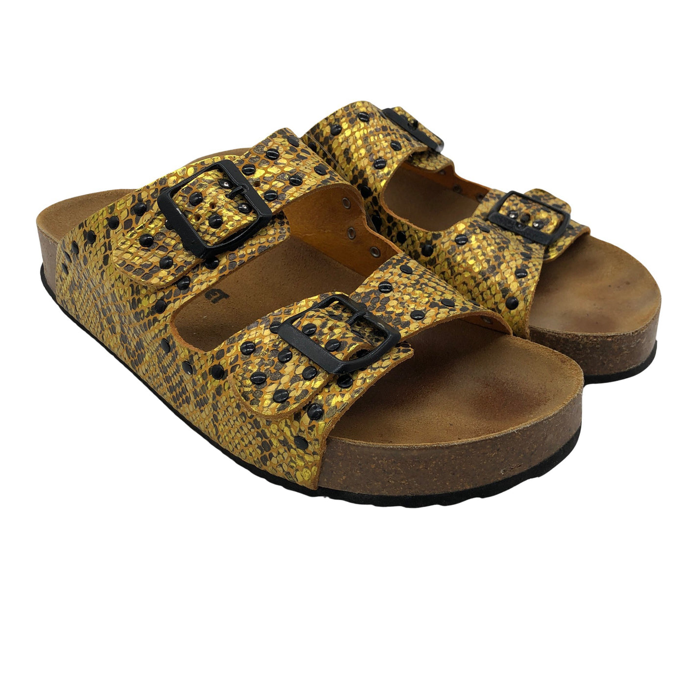 Unisex Maahiset - Sandaalit, koko 39 - (2)