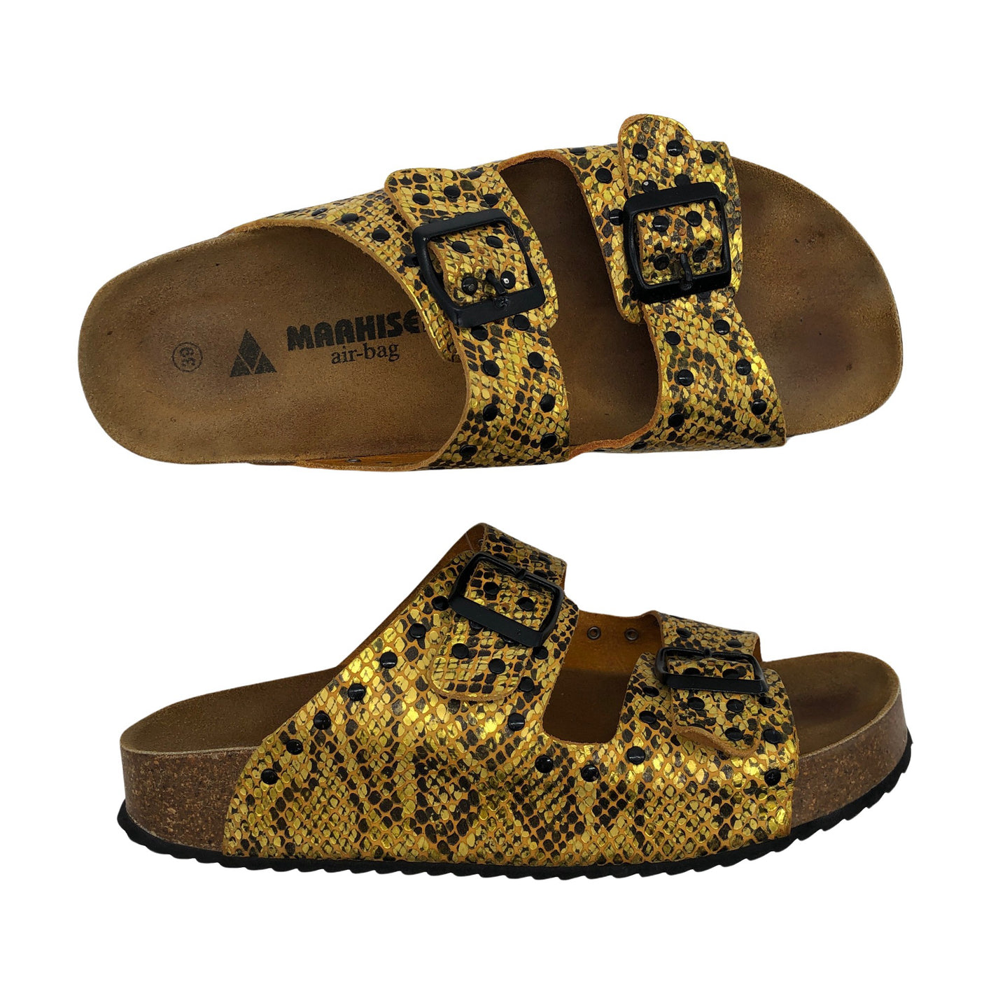 Unisex Maahiset - Sandaalit, koko 39 - (1)