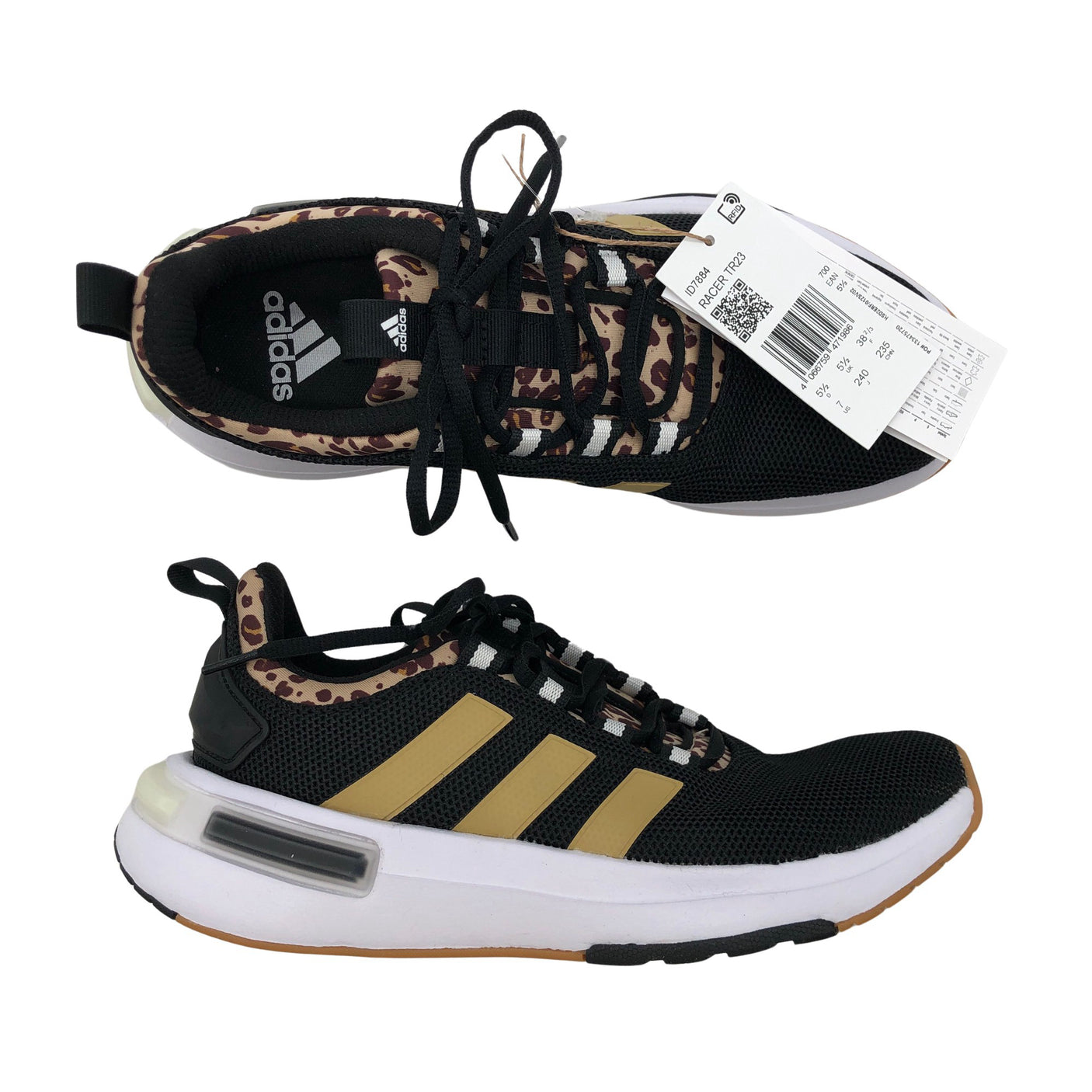 Unisex Adidas - Lenkkarit, koko 38 - (1)