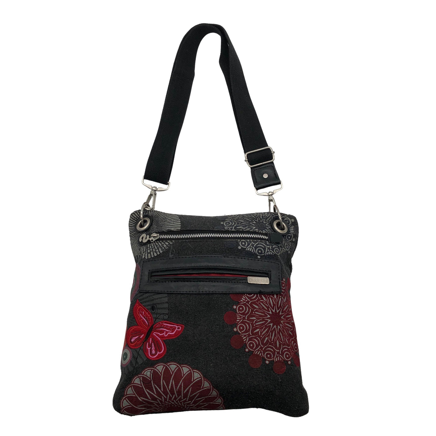 Unisex Desigual - Olkalaukku, koko Midi - (1)