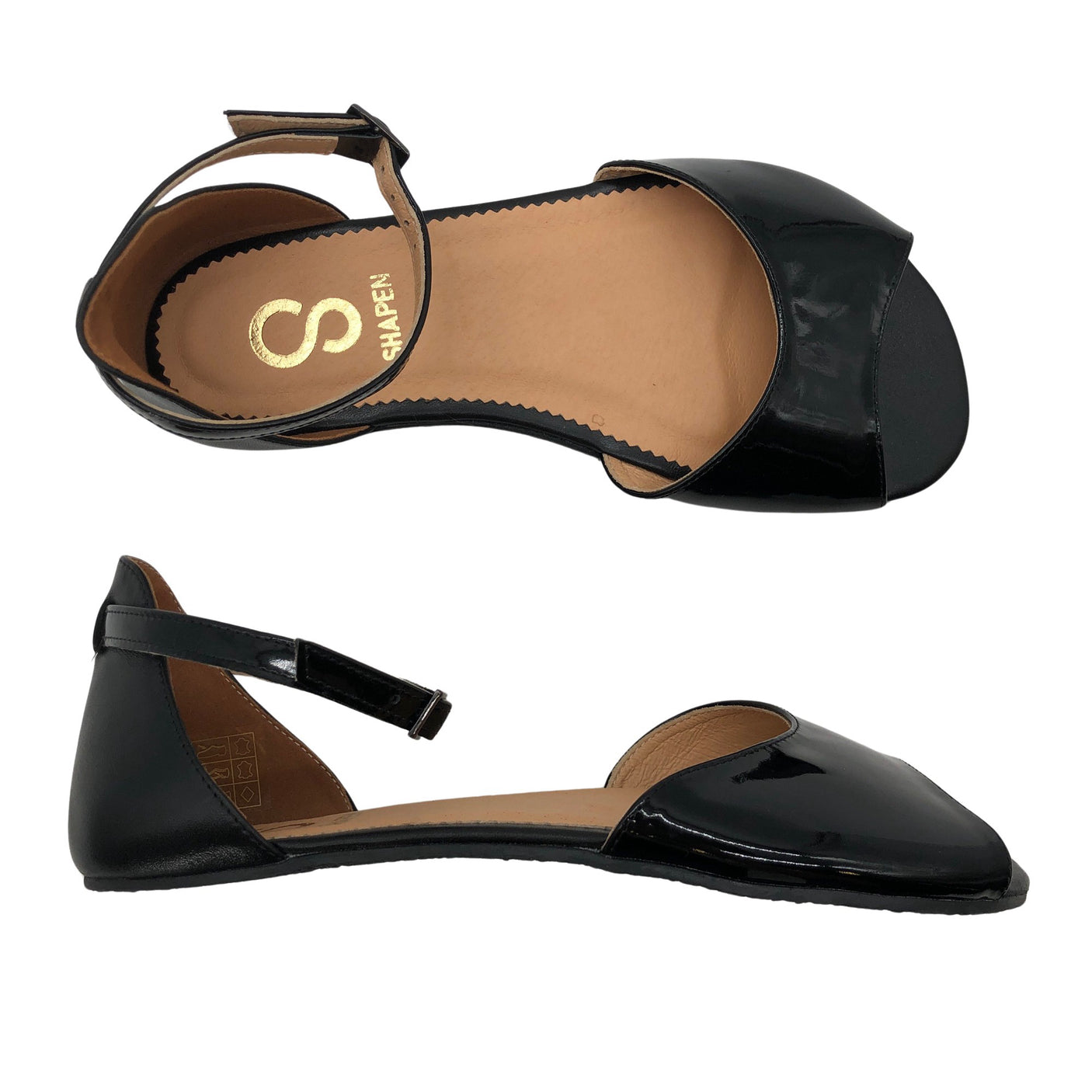 Unisex Shapen - Sandaalit, koko 37 - (1)