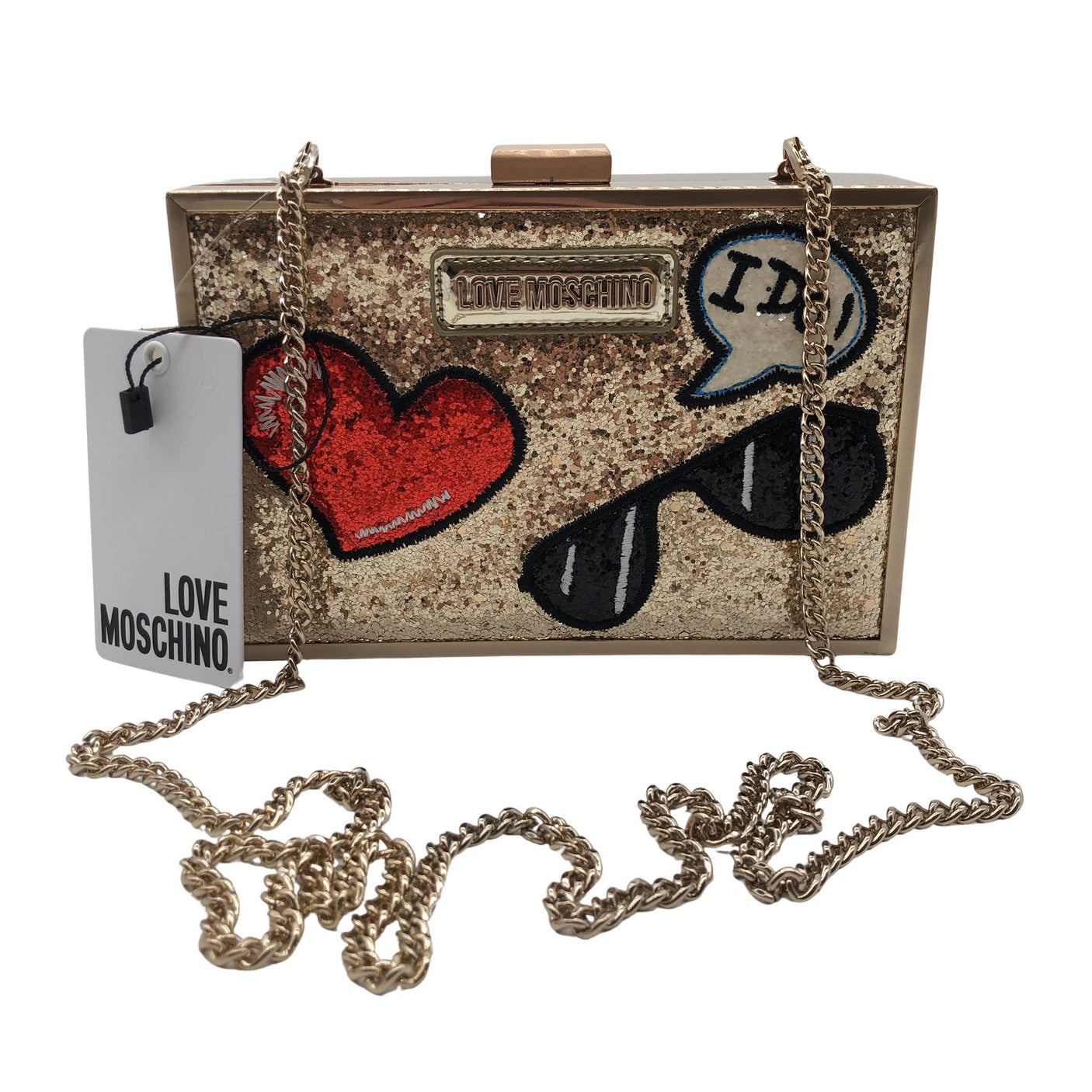 Unisex Love Moschino - Iltalaukku, koko Mini - (1)