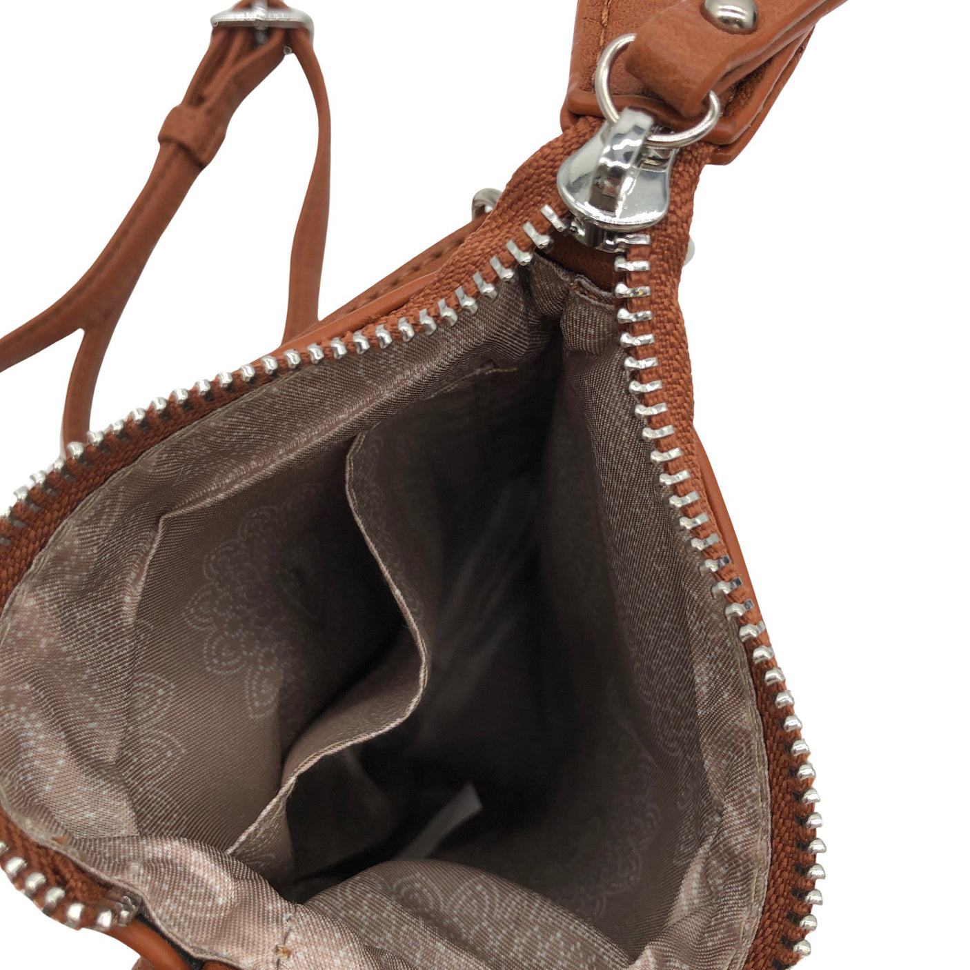 Unisex Puccini - Olkalaukku, koko Mini - (2)