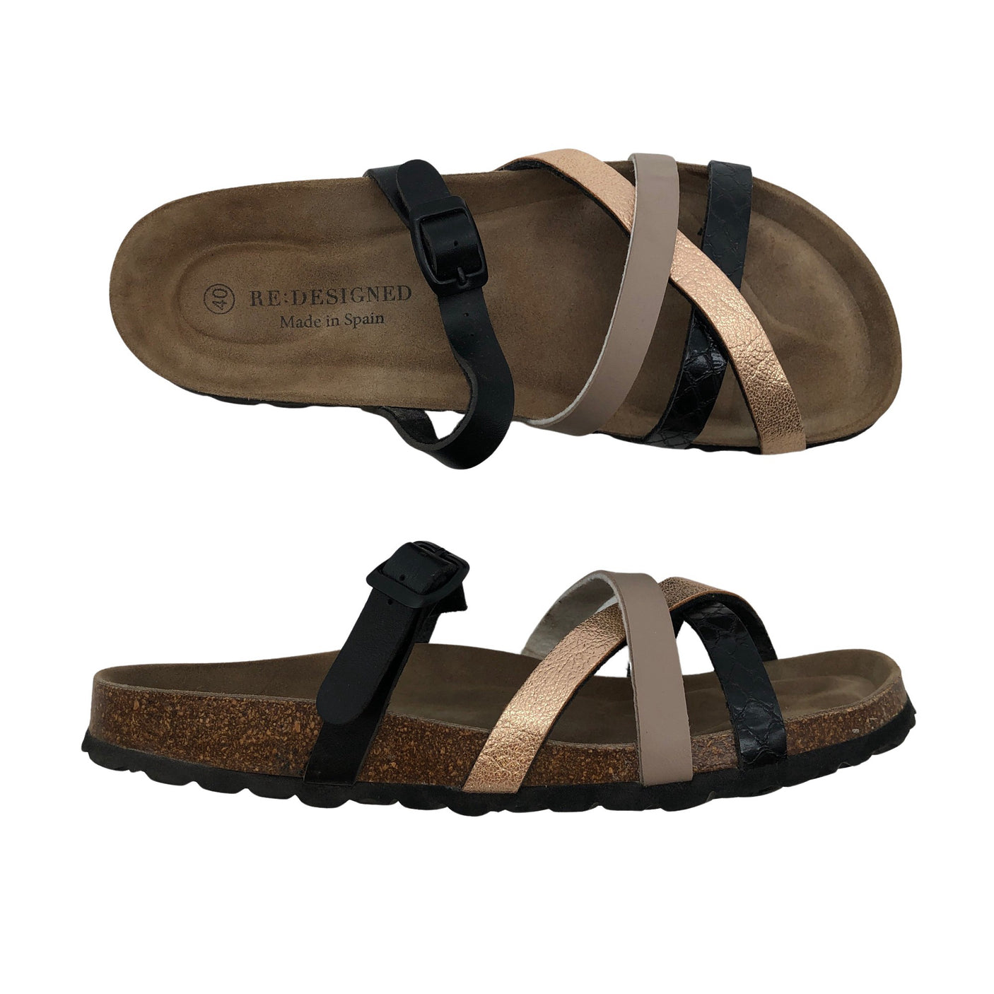 Unisex Re:Designed - Sandaalit, koko 40 - (1)