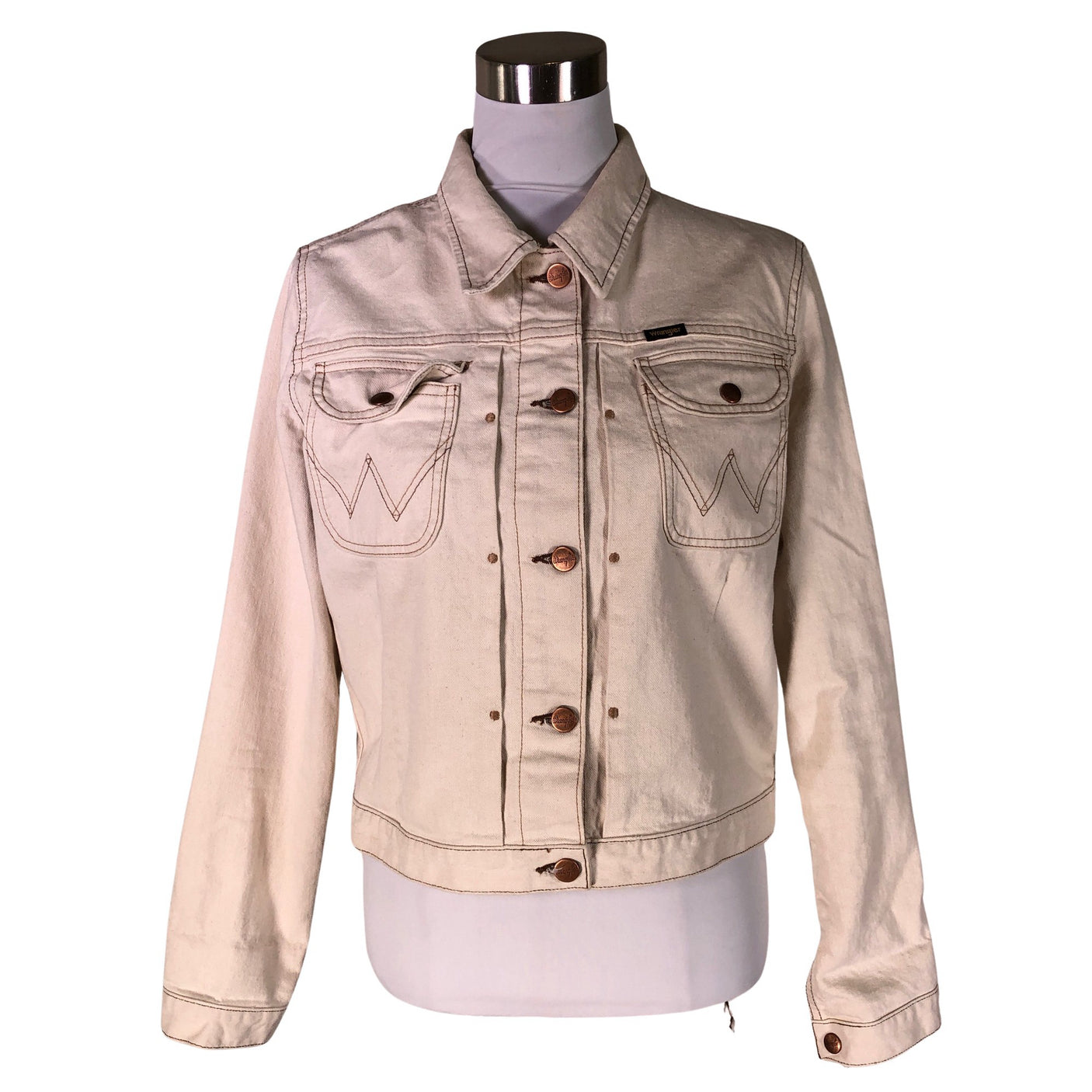 Unisex Wrangler - Farkkutakki, koko 40 - (1)
