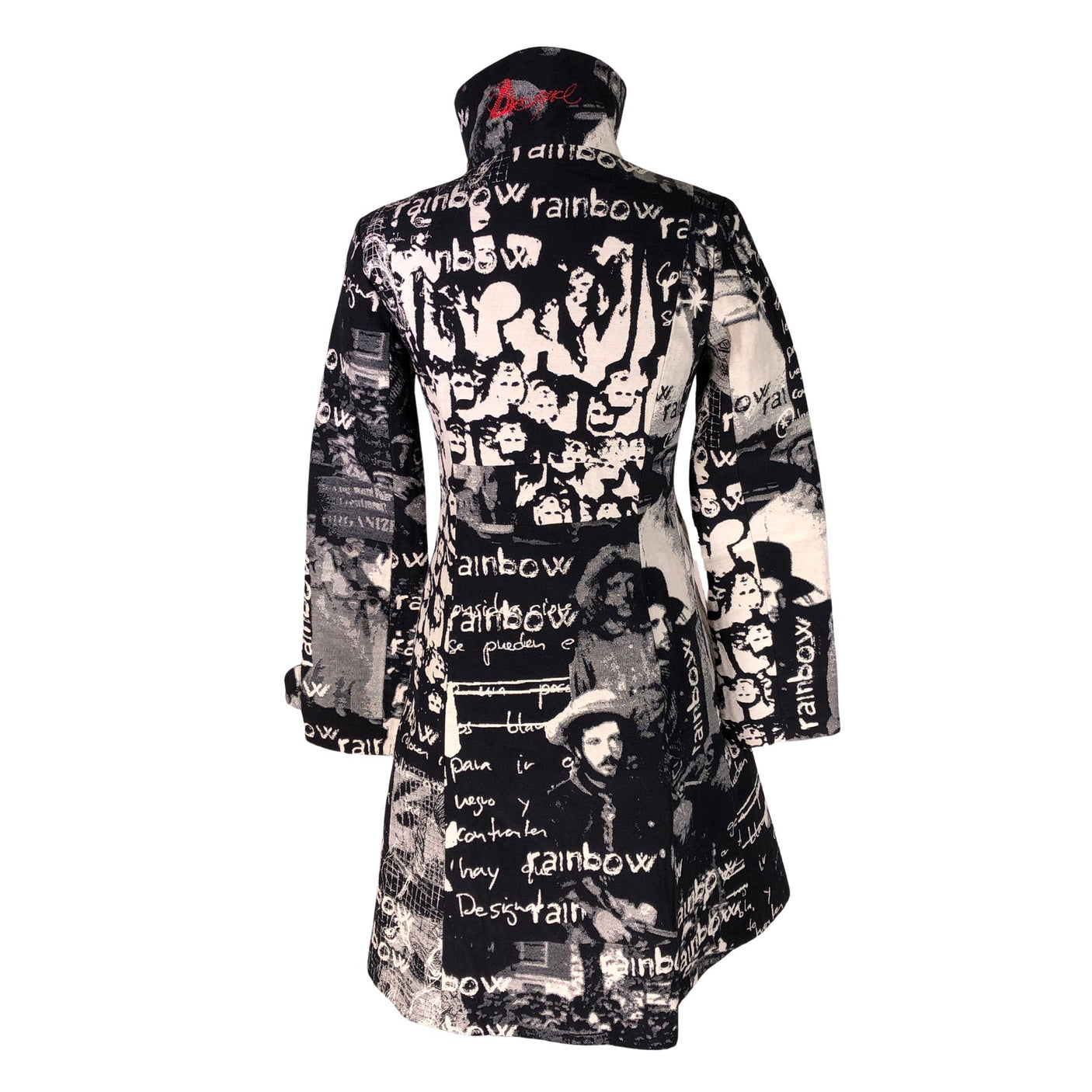 Unisex Desigual - Trenssitakki, koko 36 - (2)