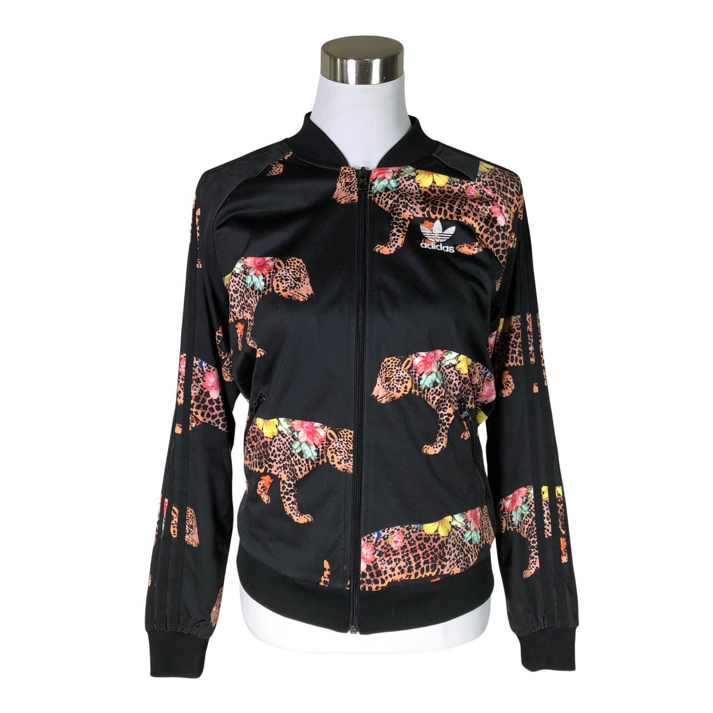 Unisex Adidas - Verryttelytakki, koko 36 - (1)