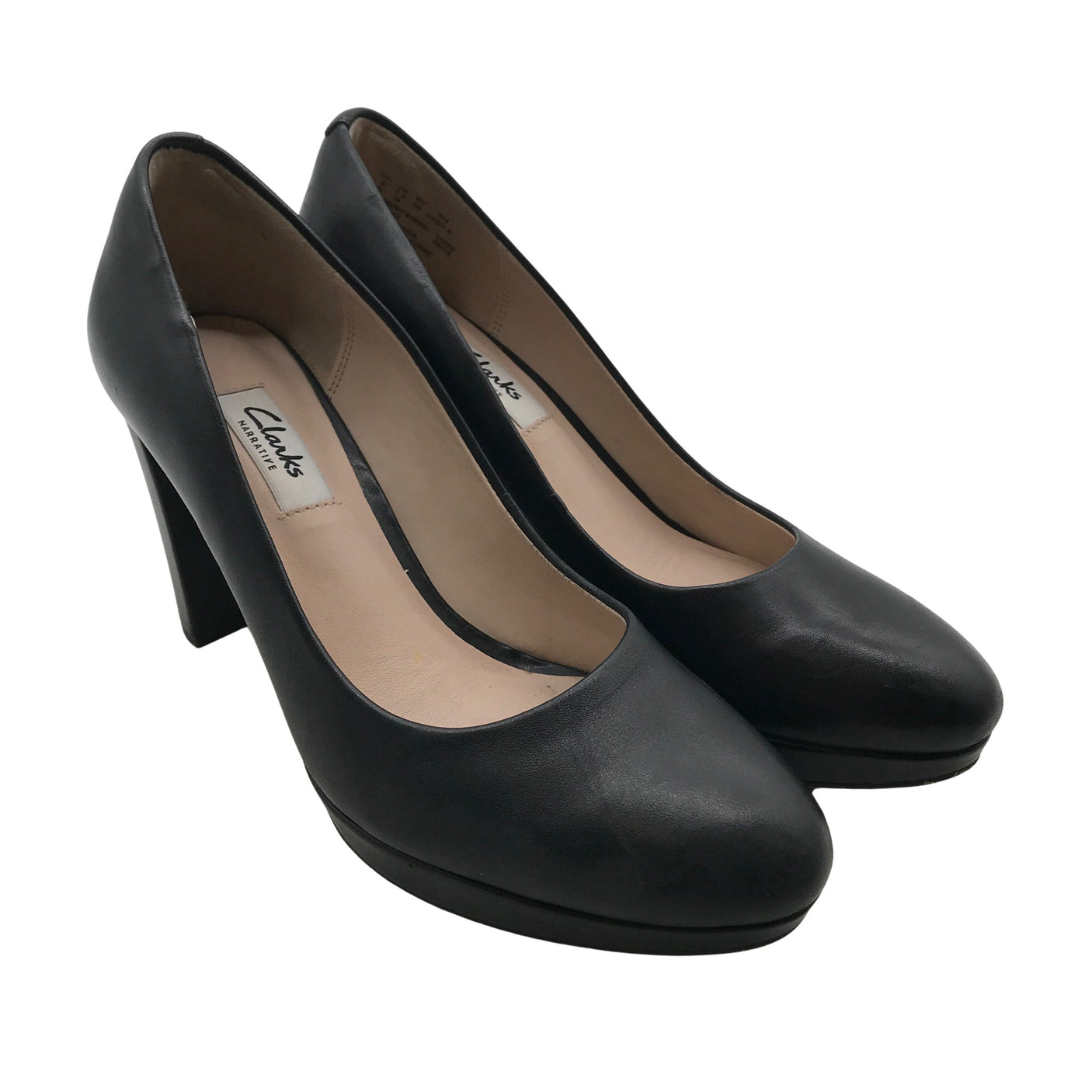 Unisex Clarks - Korkokengät, koko 38 - (2)